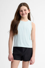 Camisole muscle Tank athlétique - Ado fille && BLEU PALE