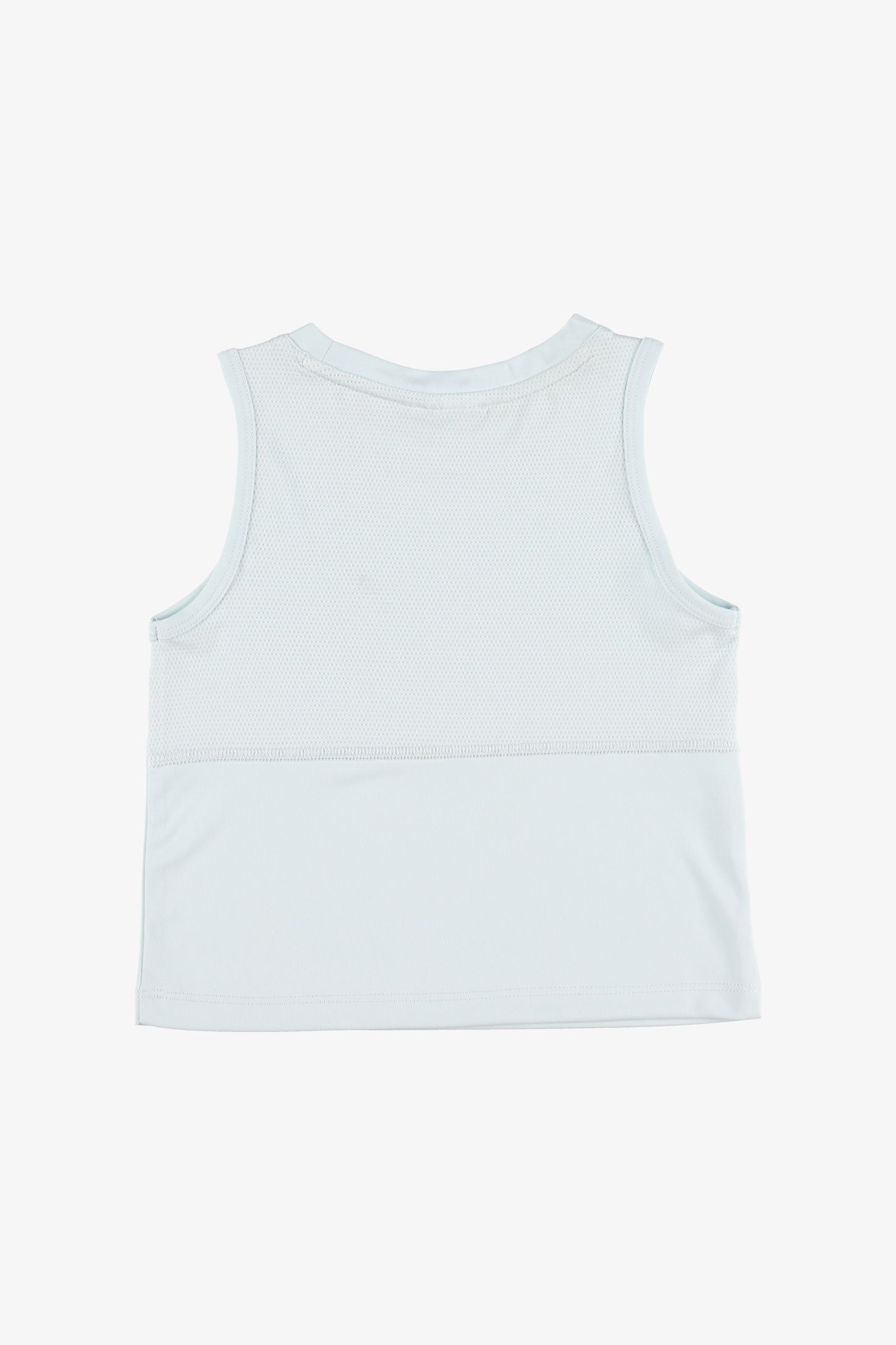 Camisole muscle col rond athlétique - Enfant fille && BLEU PALE