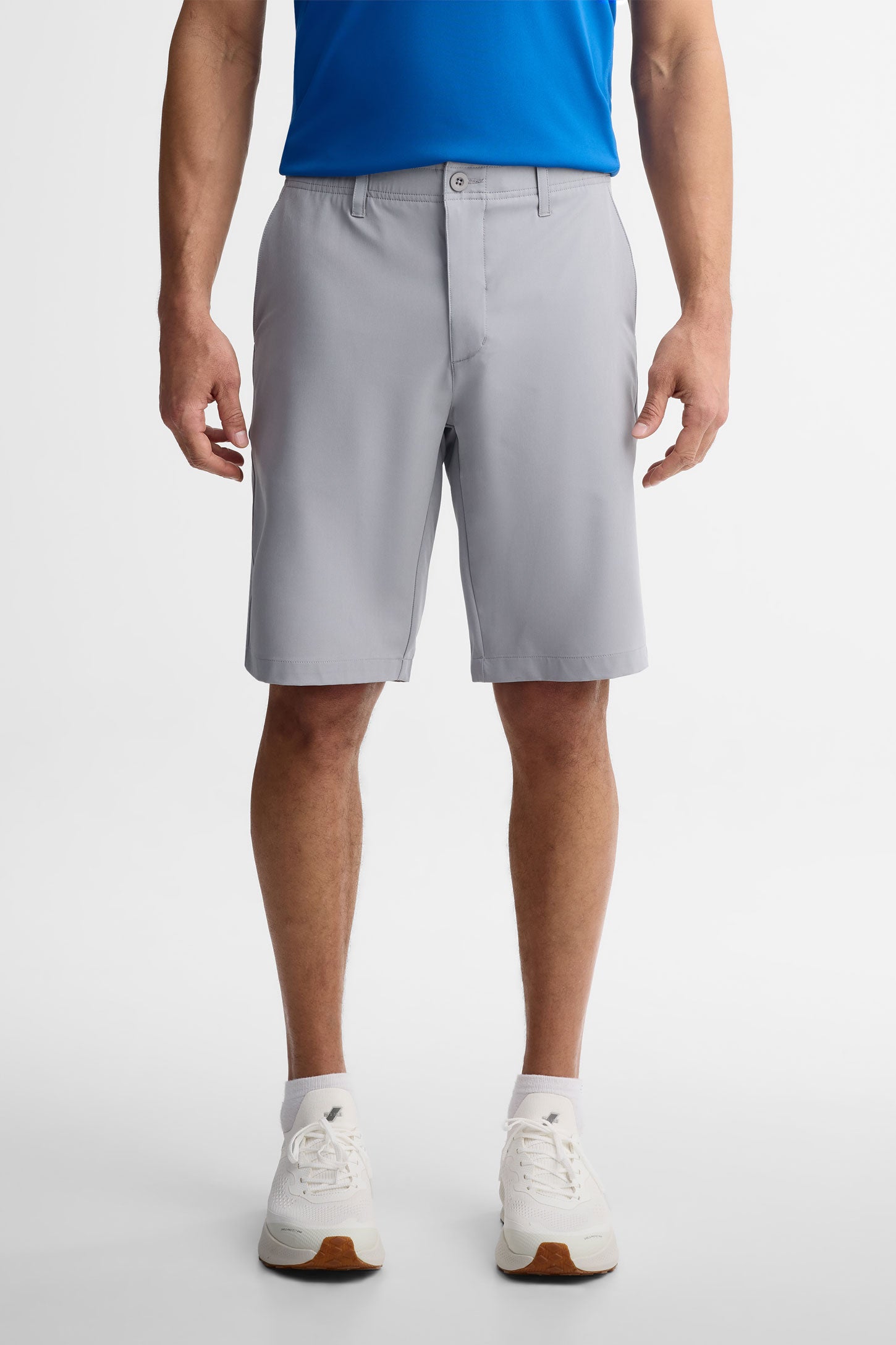Bermudas golf - Homme && GRIS
