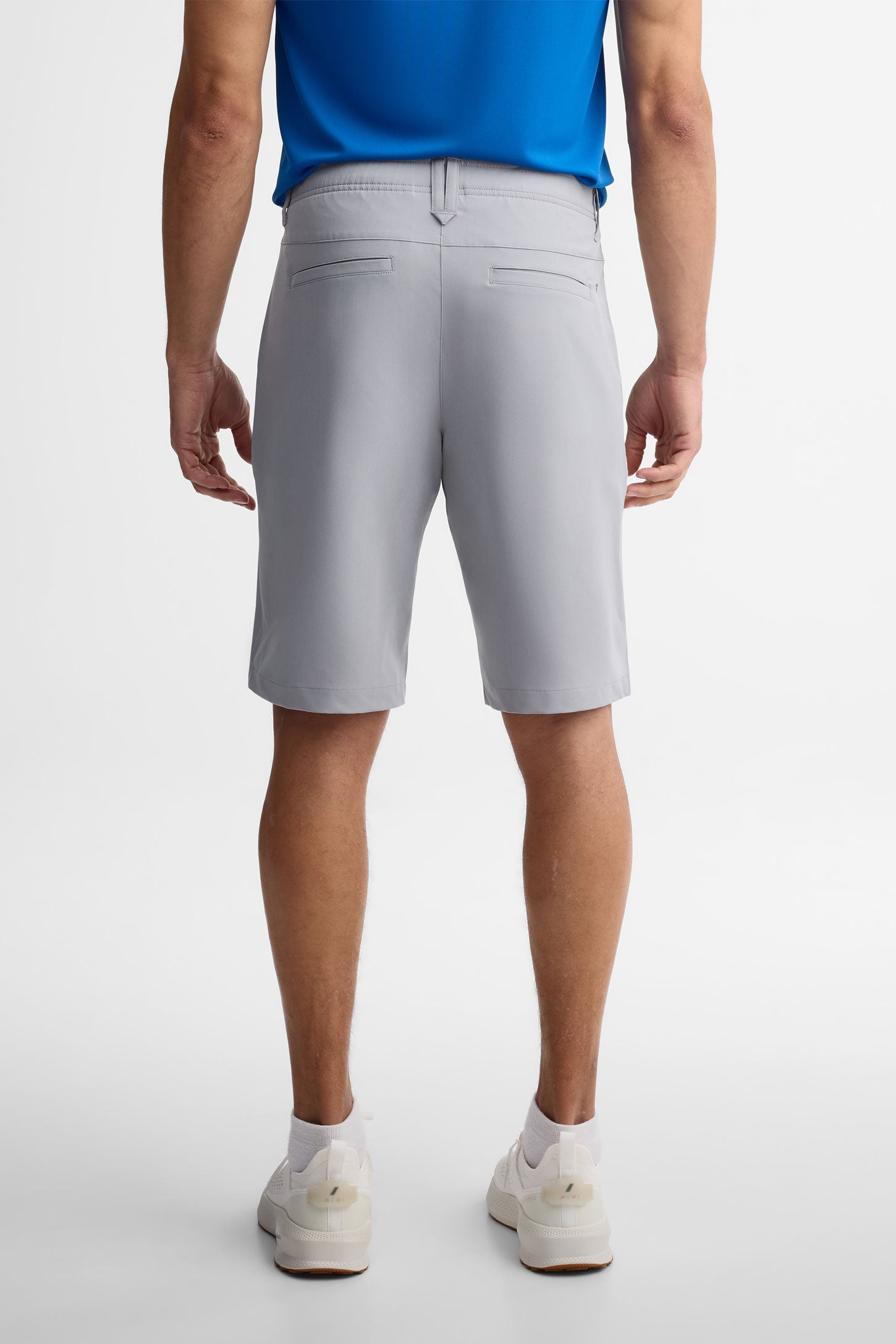 Bermudas golf - Homme && GRIS