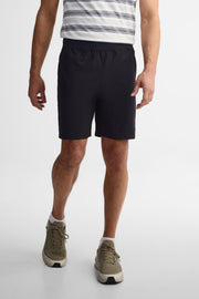 Short extensible 4 sens athlétique - Homme && NOIR