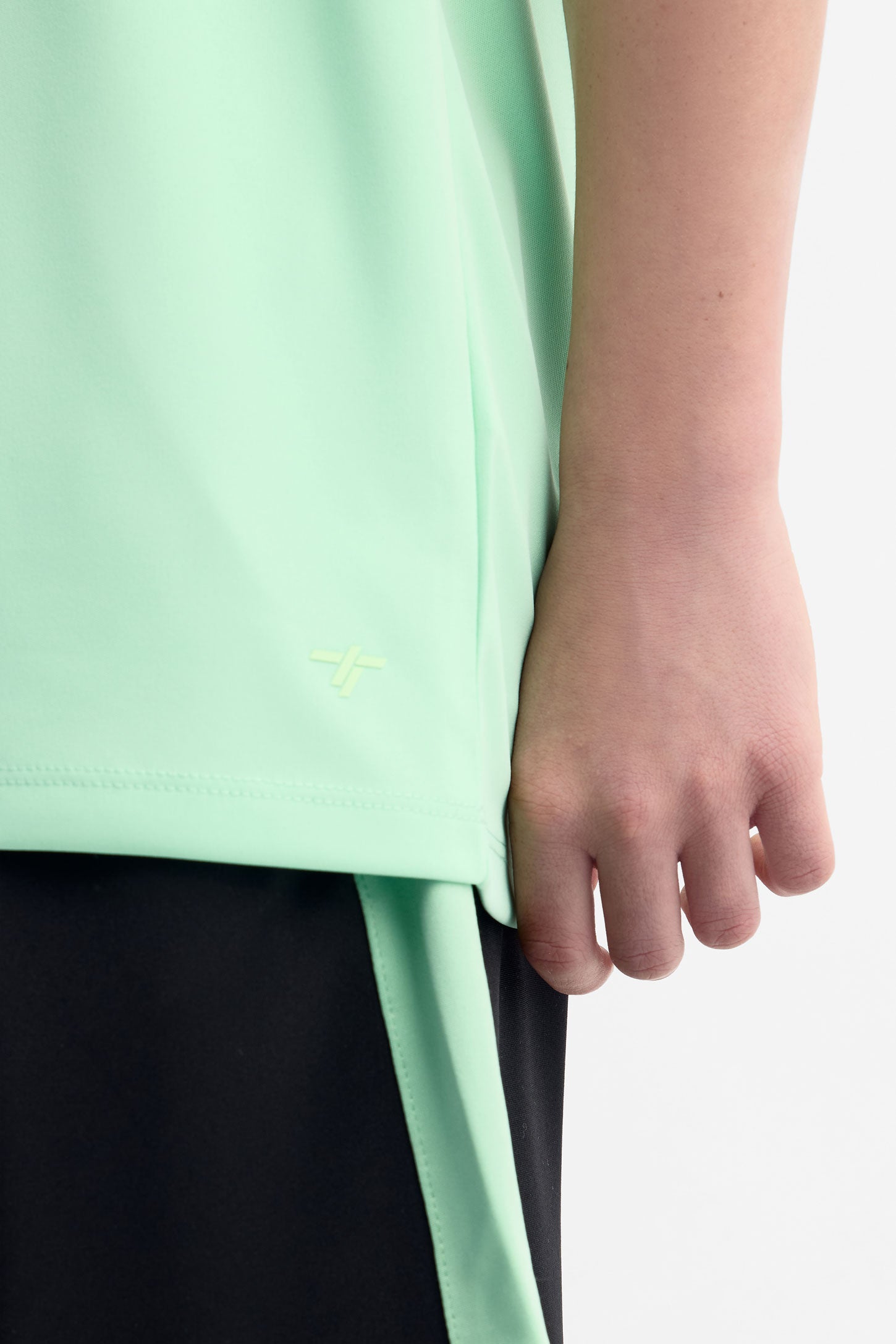 Camisole muscle athlétique - Ado garçon && VERT