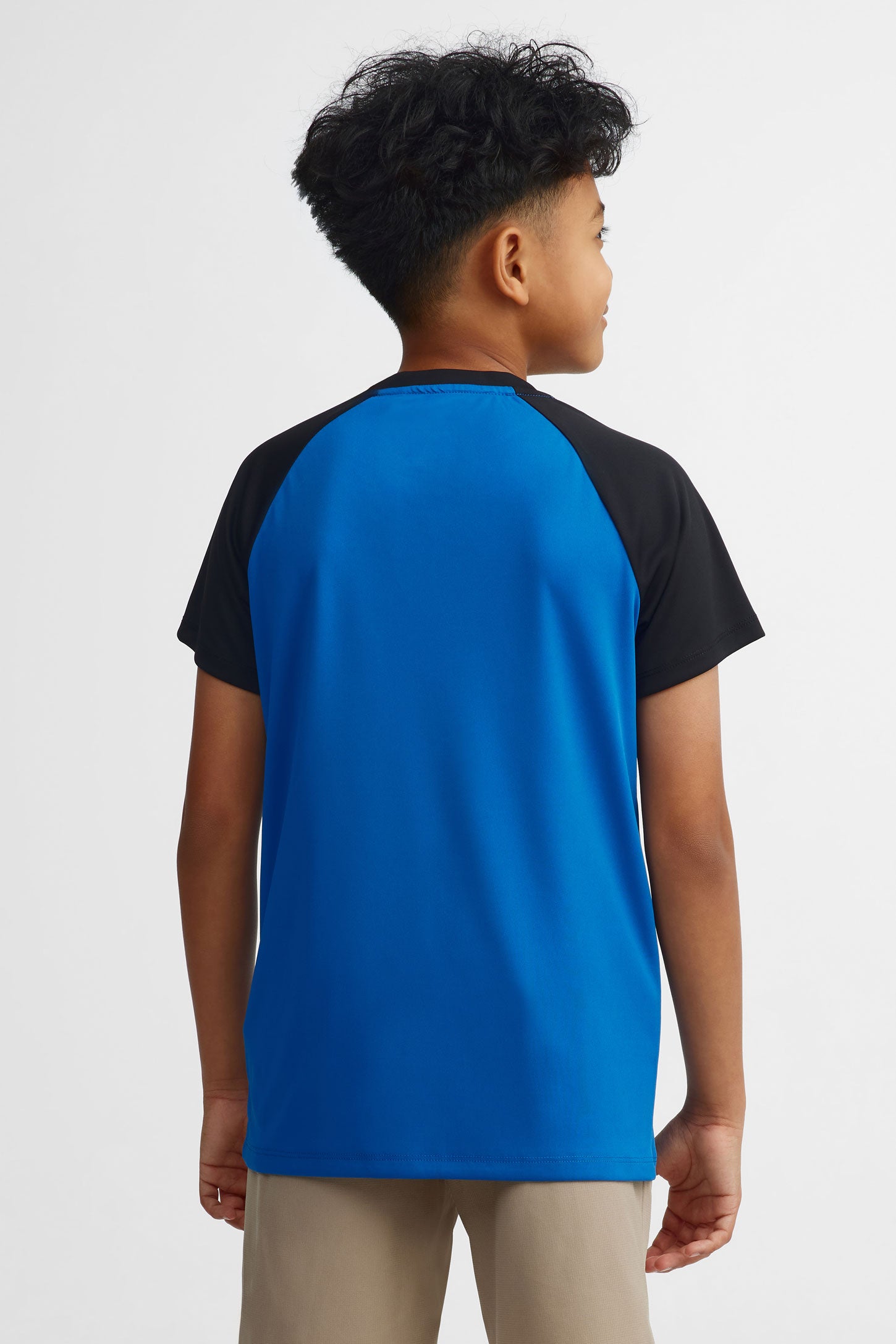 T-shirt athlétique - Ado garçon && BLEU