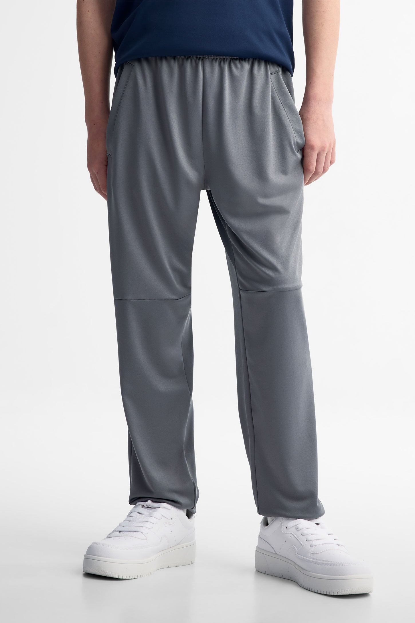Pantalon jogger athlétique - Ado garçon && GRIS
