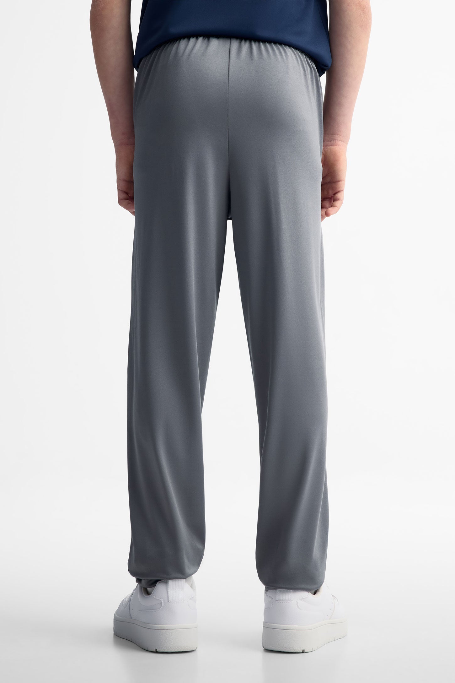 Pantalon jogger athlétique - Ado garçon && GRIS