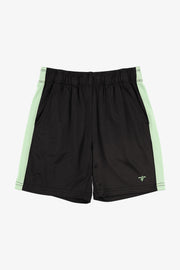 Short taille élastique athlétique - Enfant garçon && VERT