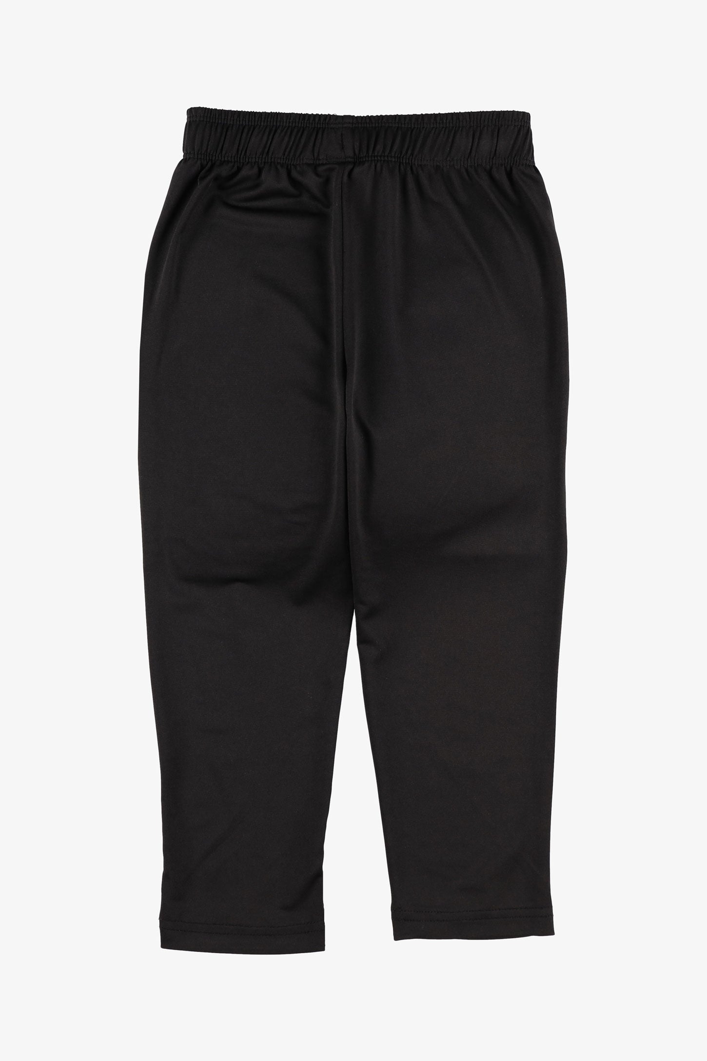 Pantalon jambe droite athlétique - Enfant garçon && NOIR