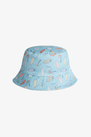 Chapeau réversible, 2/20$ - Enfant garçon && BLEU MULTI