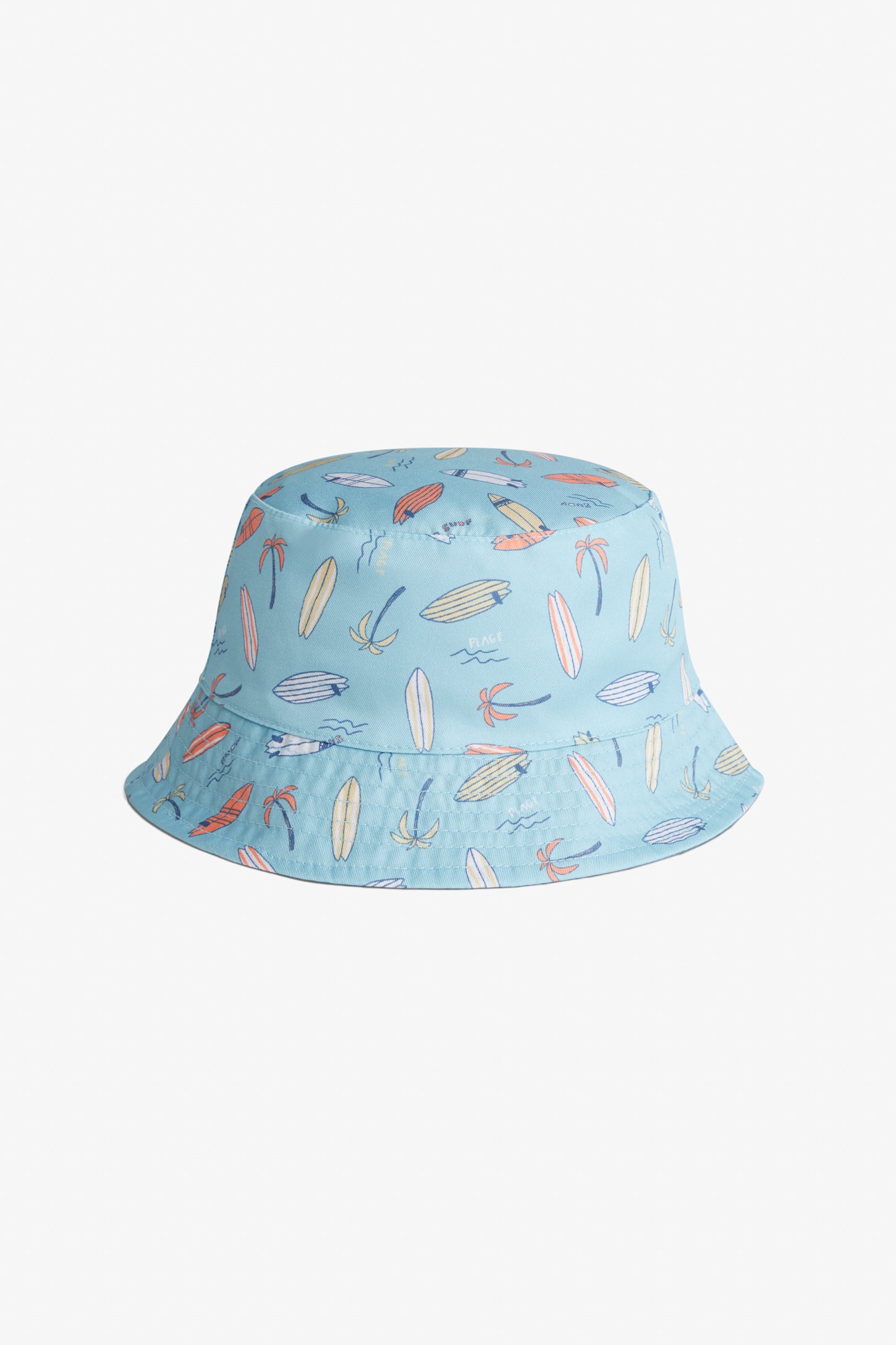 Chapeau réversible, 2/20$ - Enfant garçon && BLEU MULTI