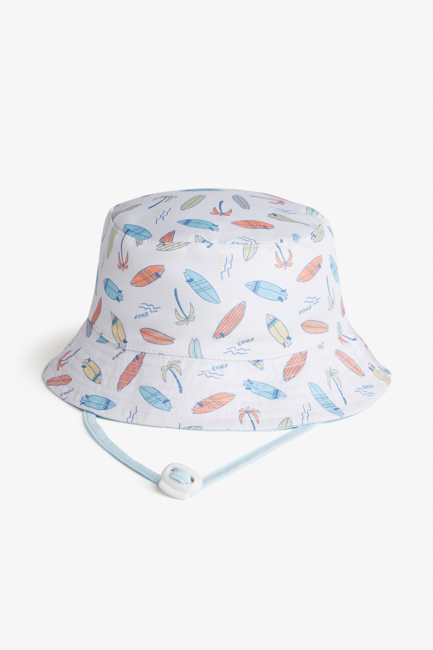 Chapeau réversible à cordons, 2/15$ - Bébé garçon && BLEU PALE