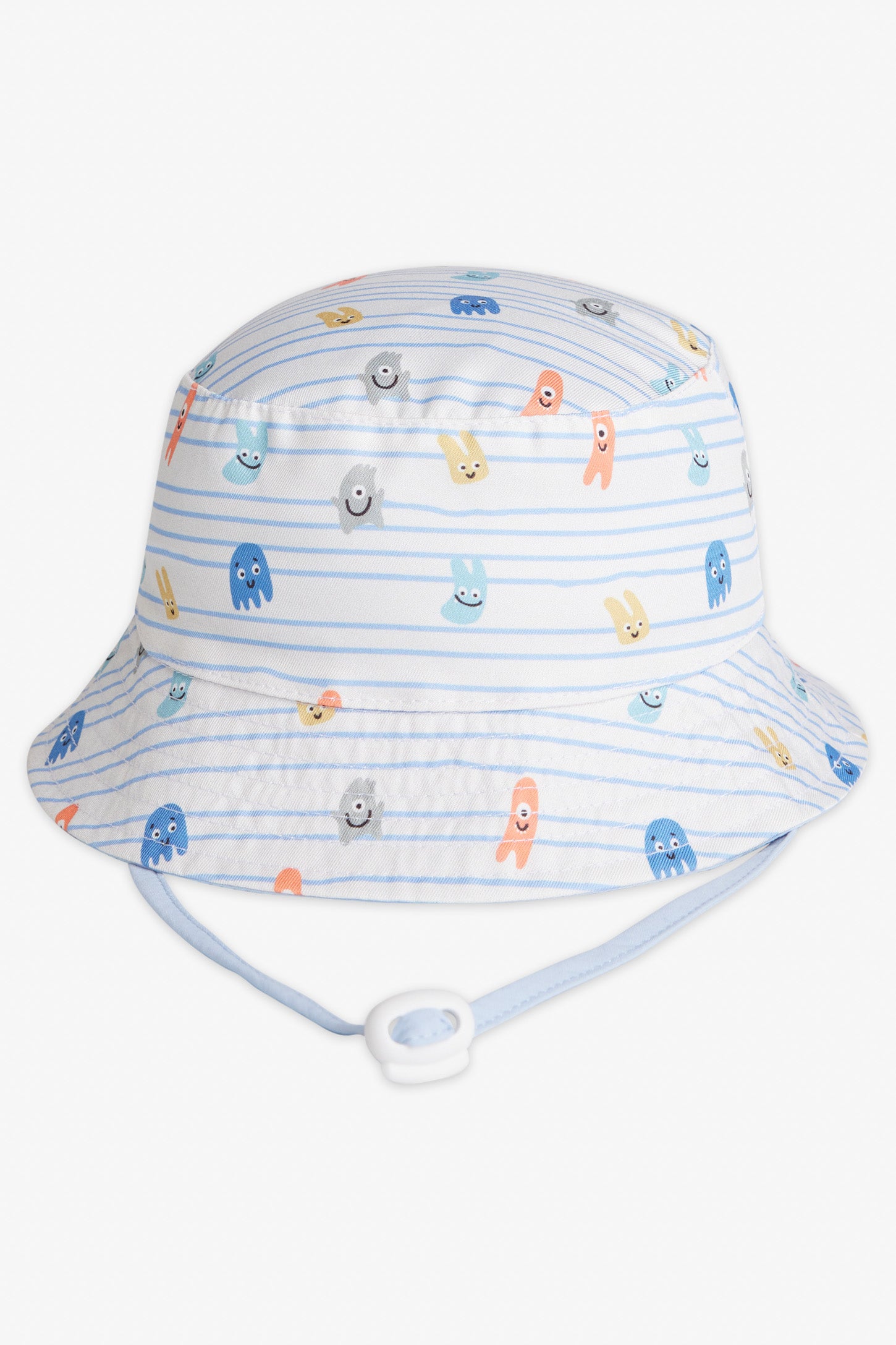 Chapeau réversible à cordons, 2/15$ - Bébé garçon && BLEU MULTI