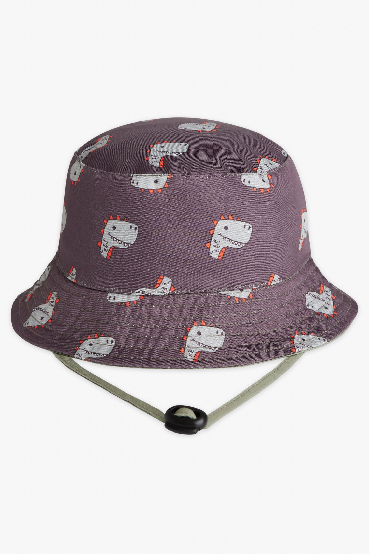 Chapeau réversible à cordons, 2/15$ - Bébé garçon && GRIS MULTI