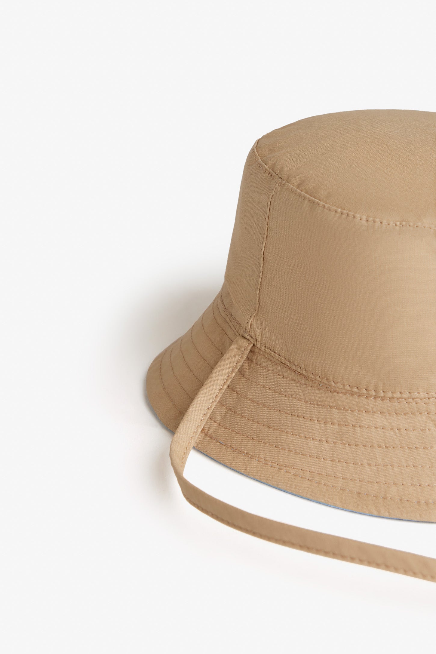 Chapeau réversible à cordons, 2/15$ - Bébé garçon && BEIGE/MULTI