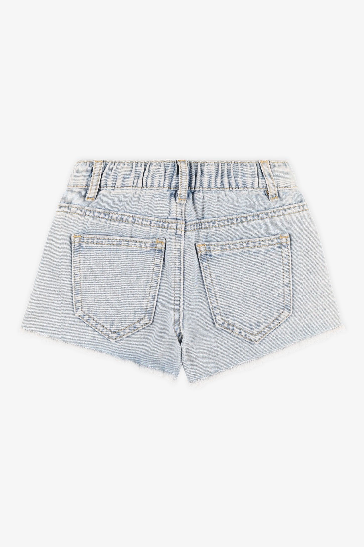 Short En Jean Pour Fille – Coupe Décontractée, Style Tendance, Idéal été Et Vélo - 8