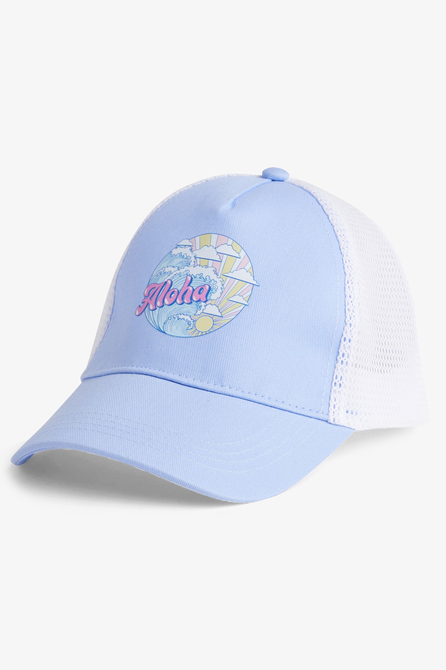 Casquette ajustable en twill, 2/25$ - Ado fille && BLEU
