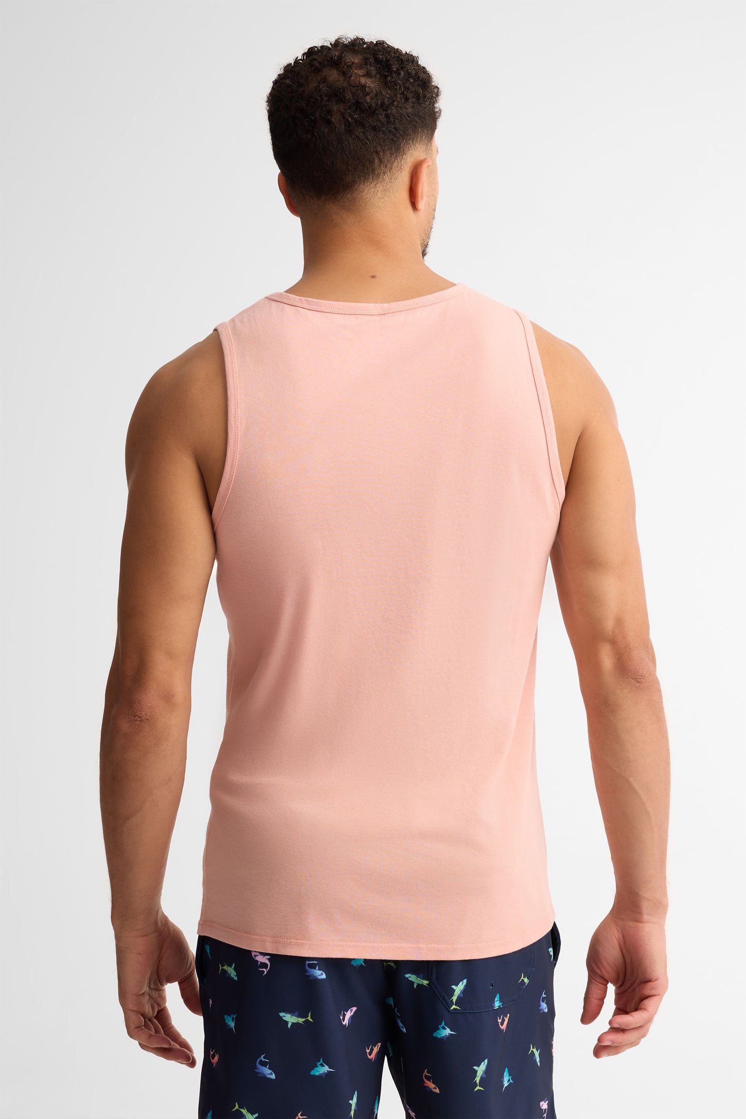 Camisole col rond coton, 2/30$ - Homme && ROSE
