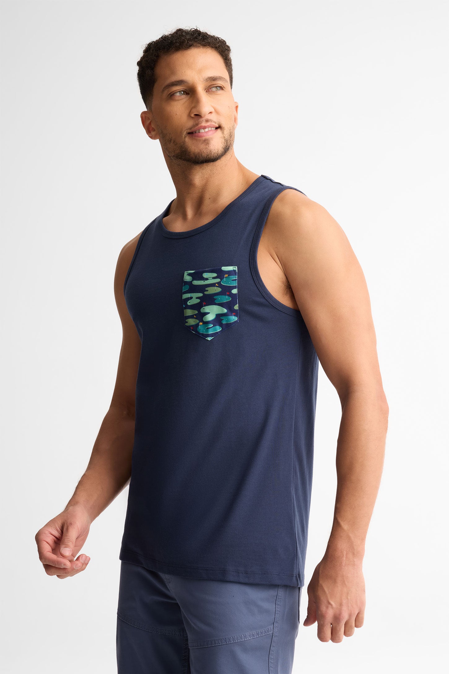 Camisole col rond coton, 2/30$ - Homme && MARIN