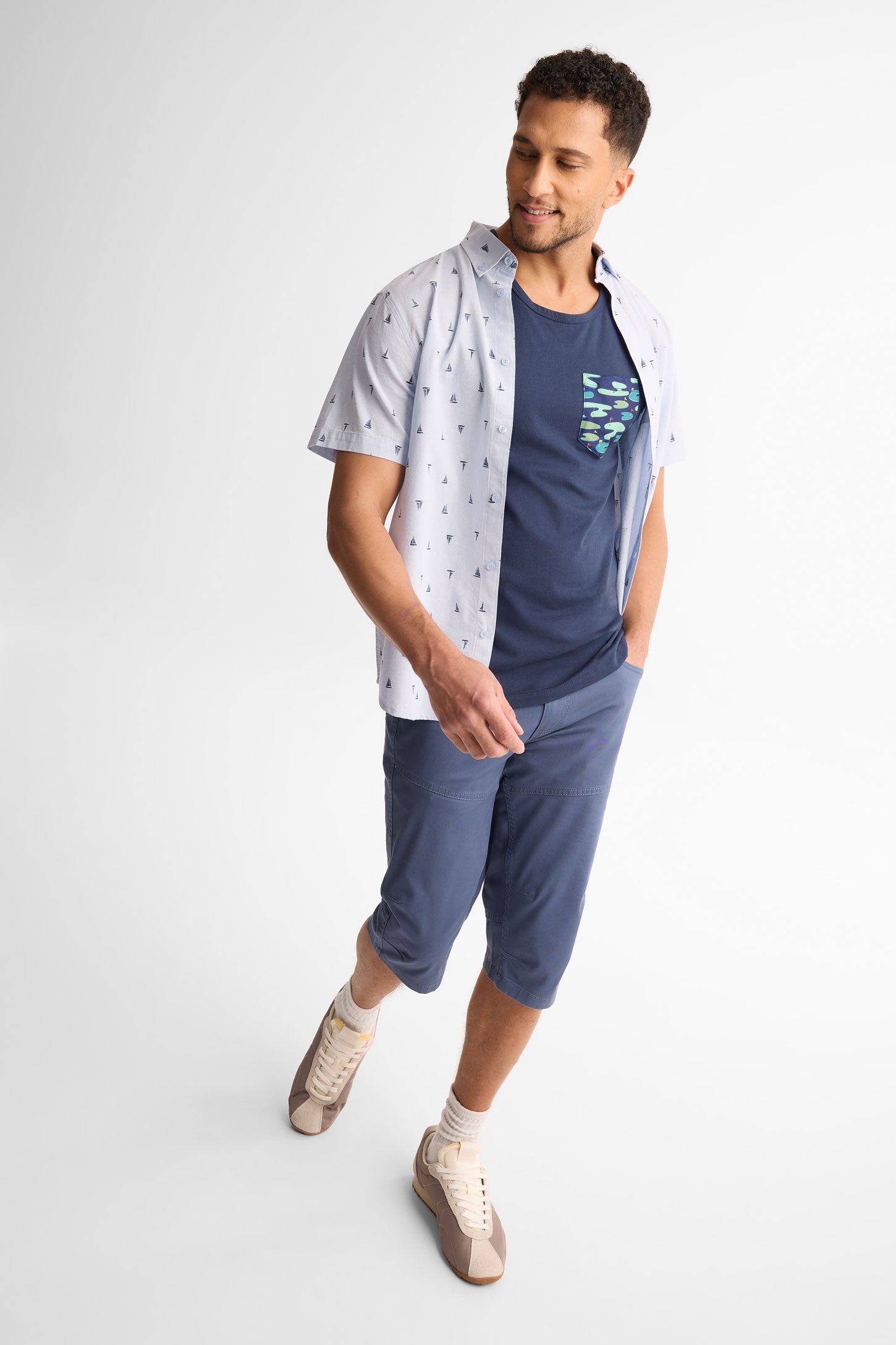 Camisole col rond coton, 2/30$ - Homme && MARIN