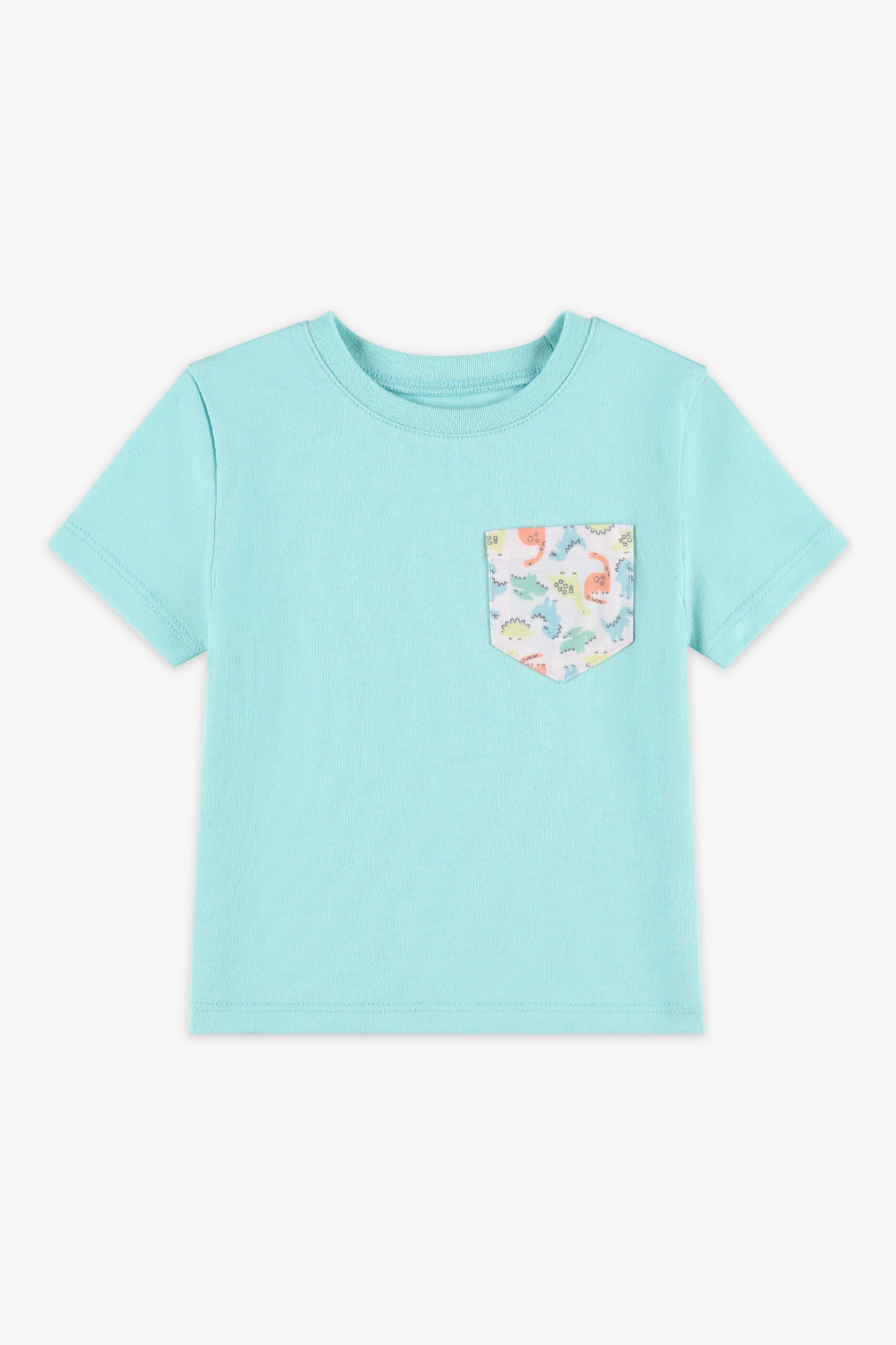 T-shirt à poche coton, 2T-3T, 2/15$ - Bébé garçon && BLEU