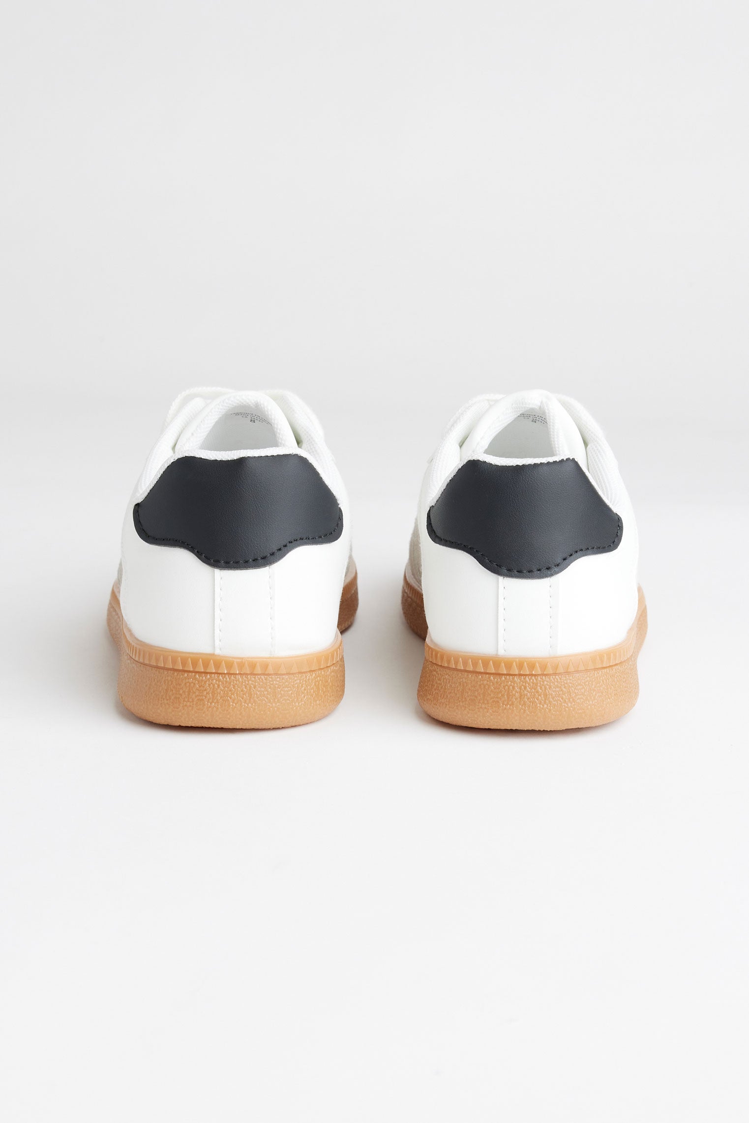 Baskets faux suède - Homme && BLANC