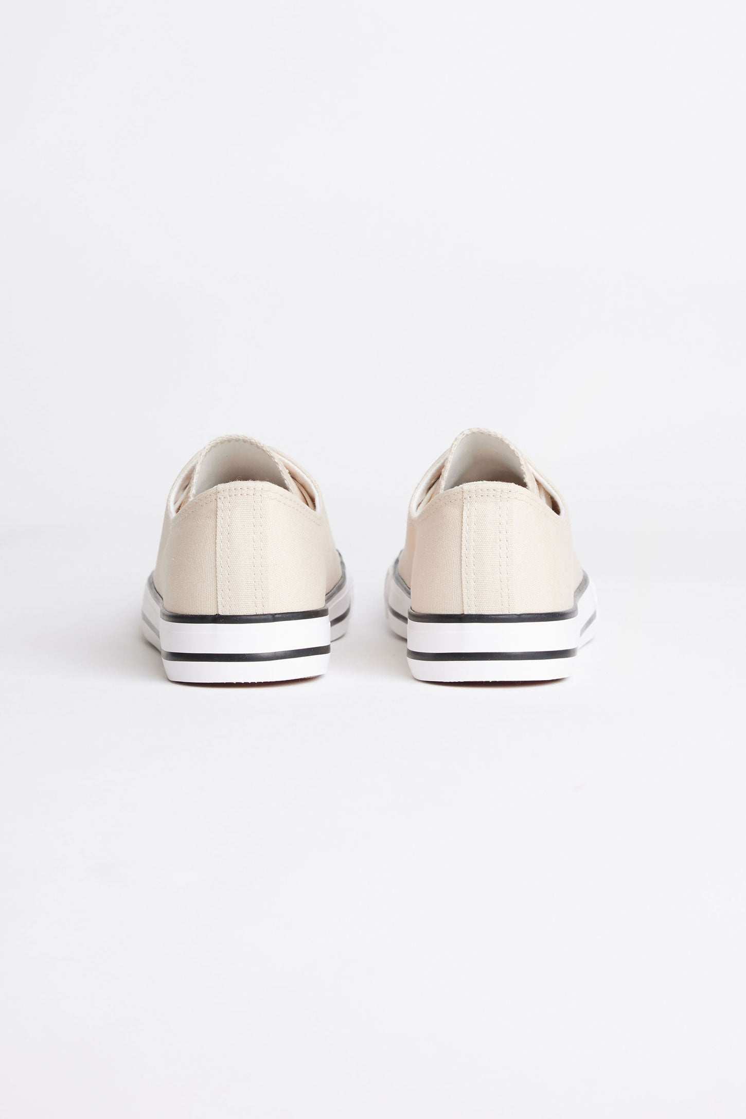 Chaussures en toile - Femme && BEIGE