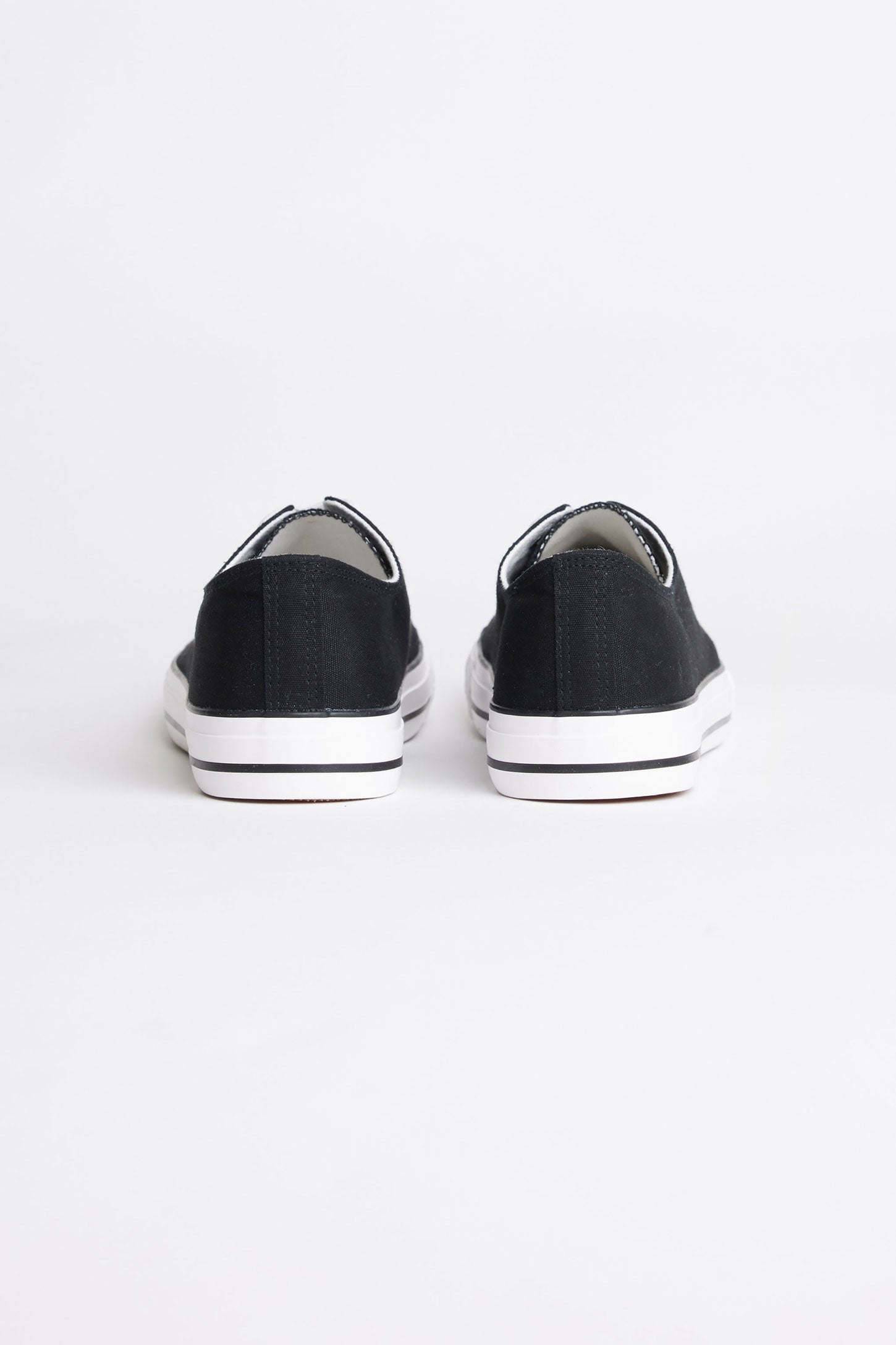 Chaussures en toile - Femme && NOIR