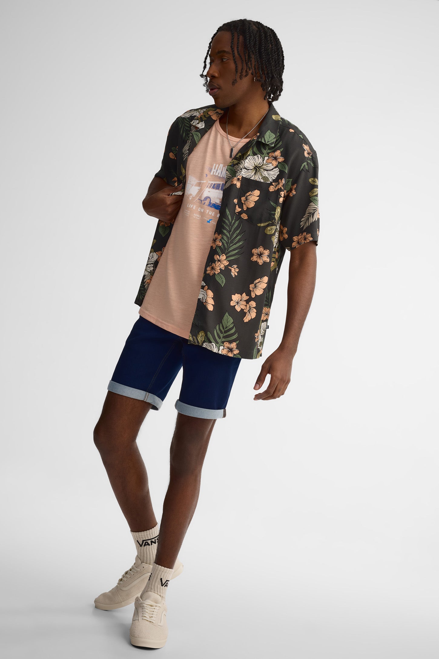 Bermuda en jeans - Homme && RINSE