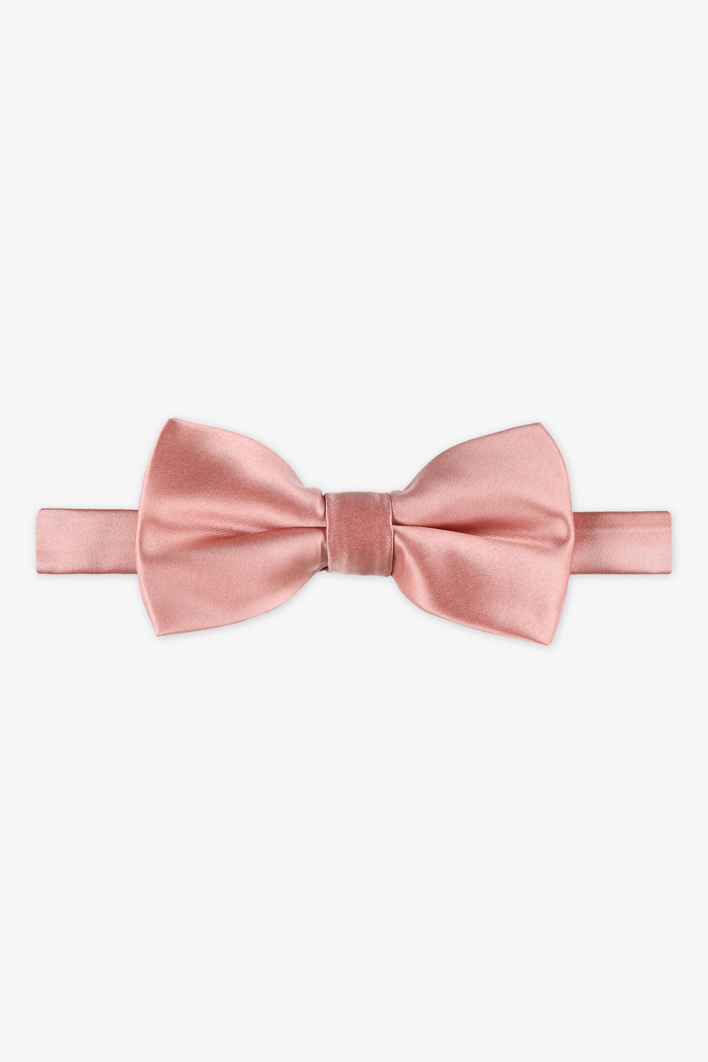 Nœud papillon soie et modal - Homme && ROSE