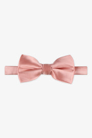 Nœud papillon soie et modal - Homme && ROSE