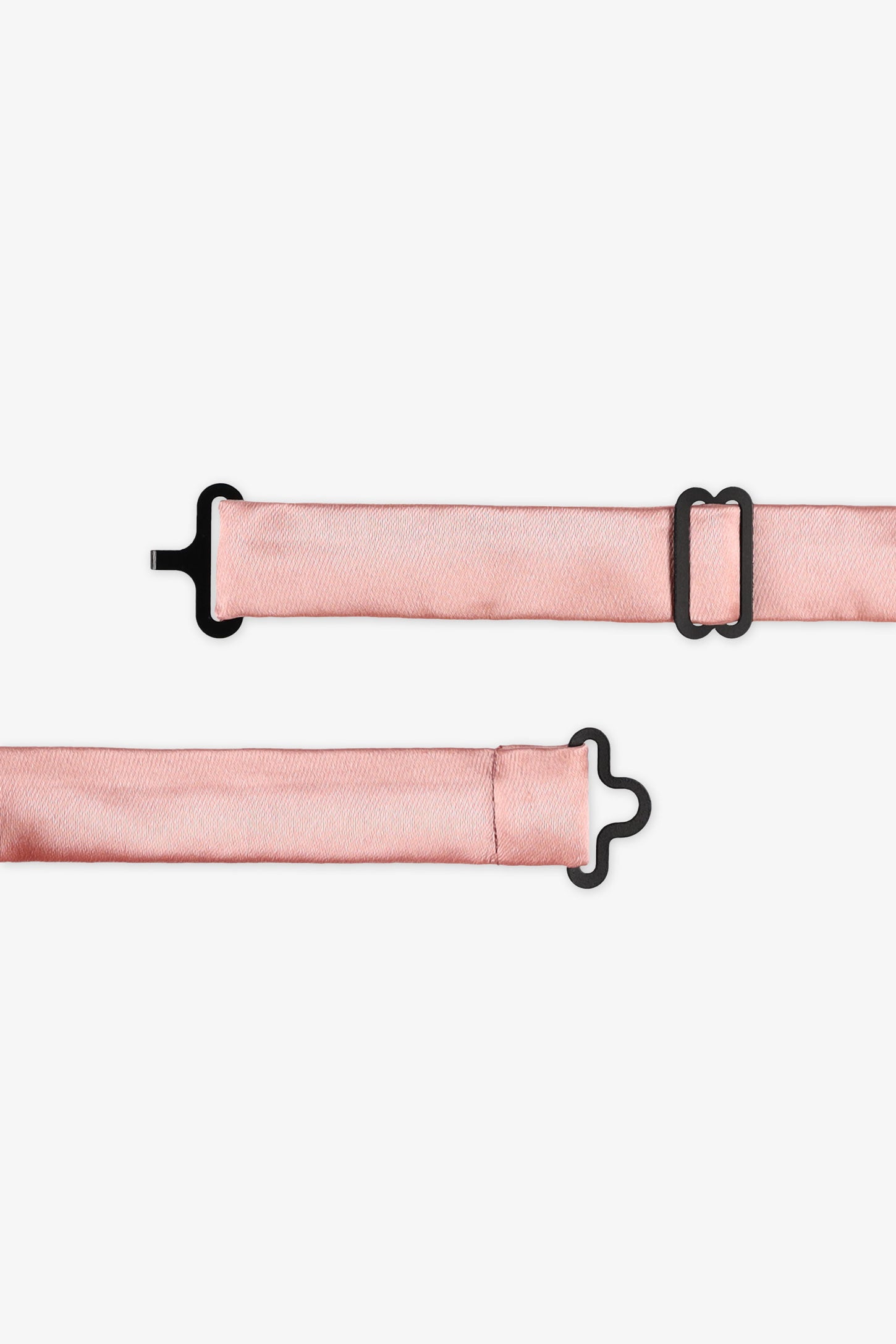 Nœud papillon soie et modal - Homme && ROSE