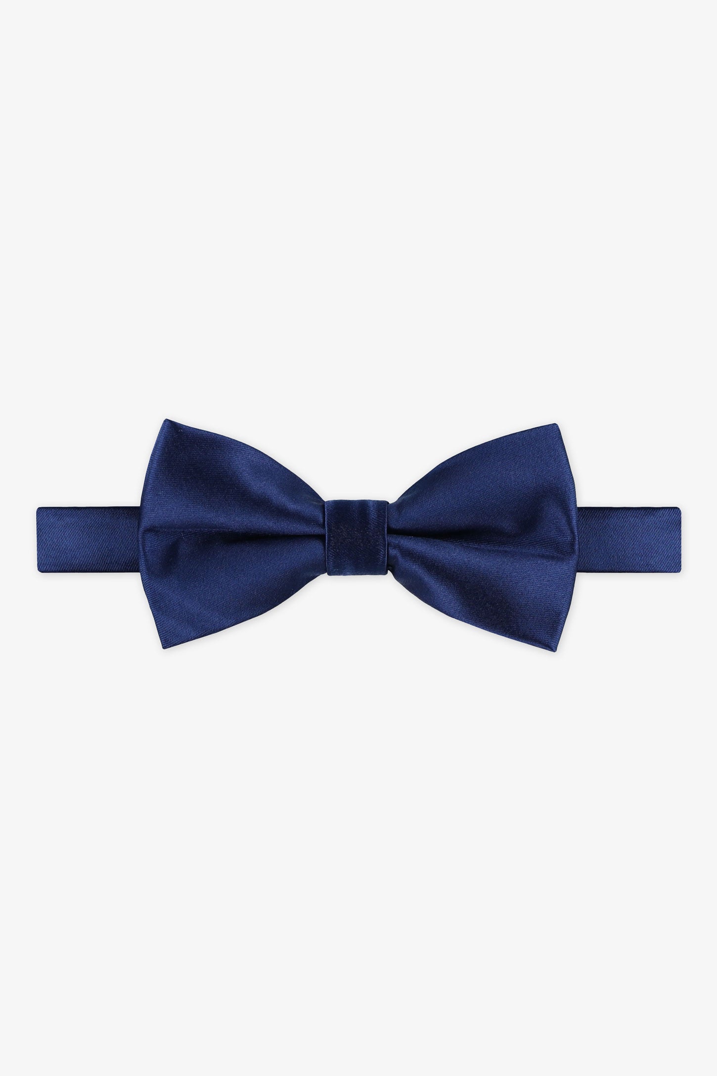 Nœud papillon soie et modal - Homme && BLEU