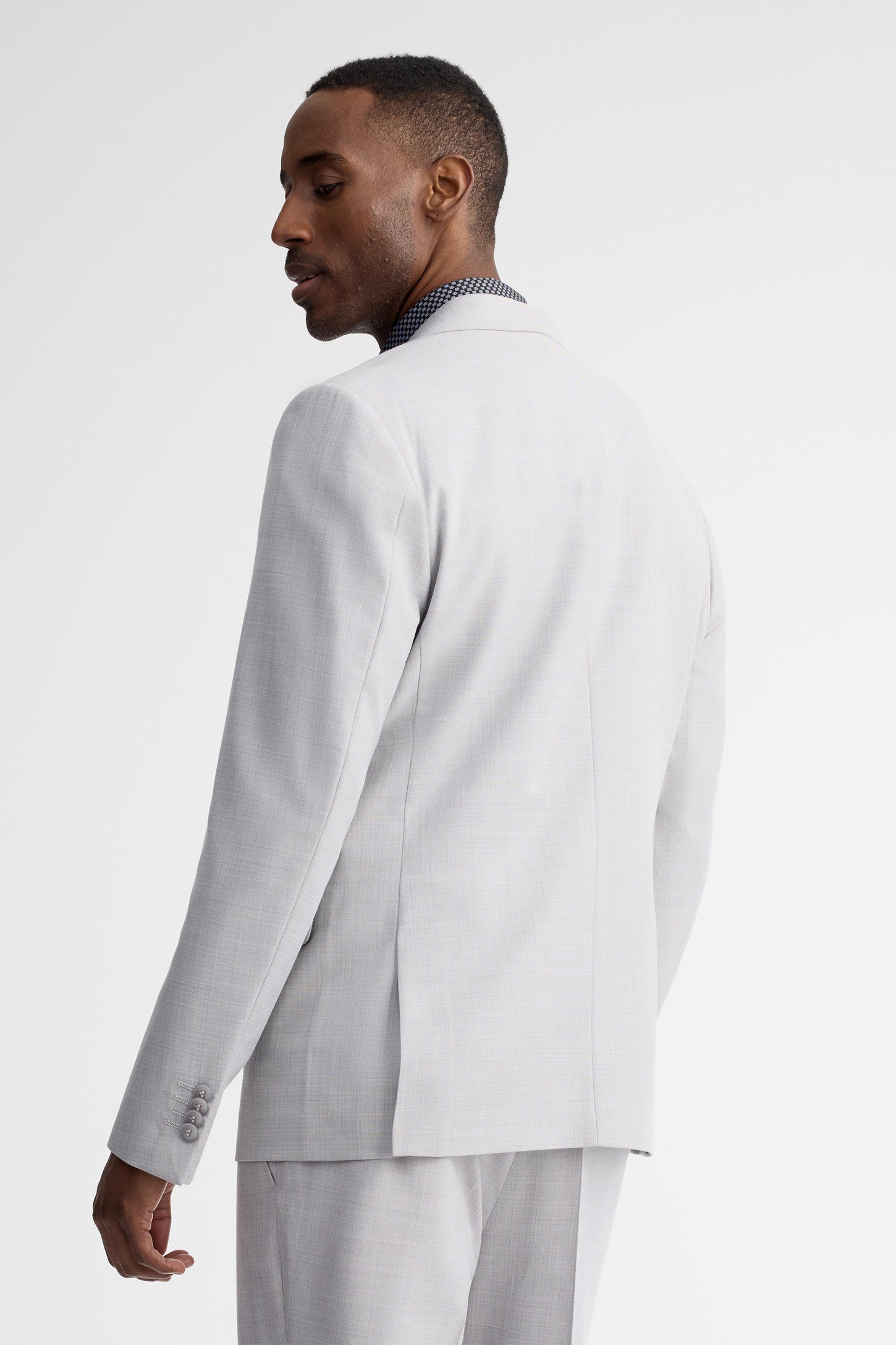 Veston habillé - Homme && GRIS