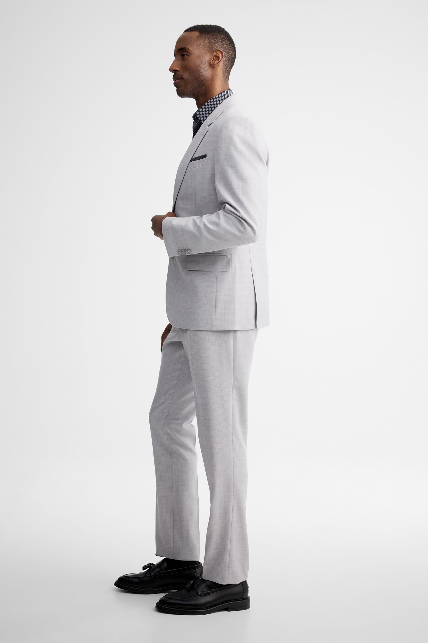 Veston habillé - Homme && GRIS