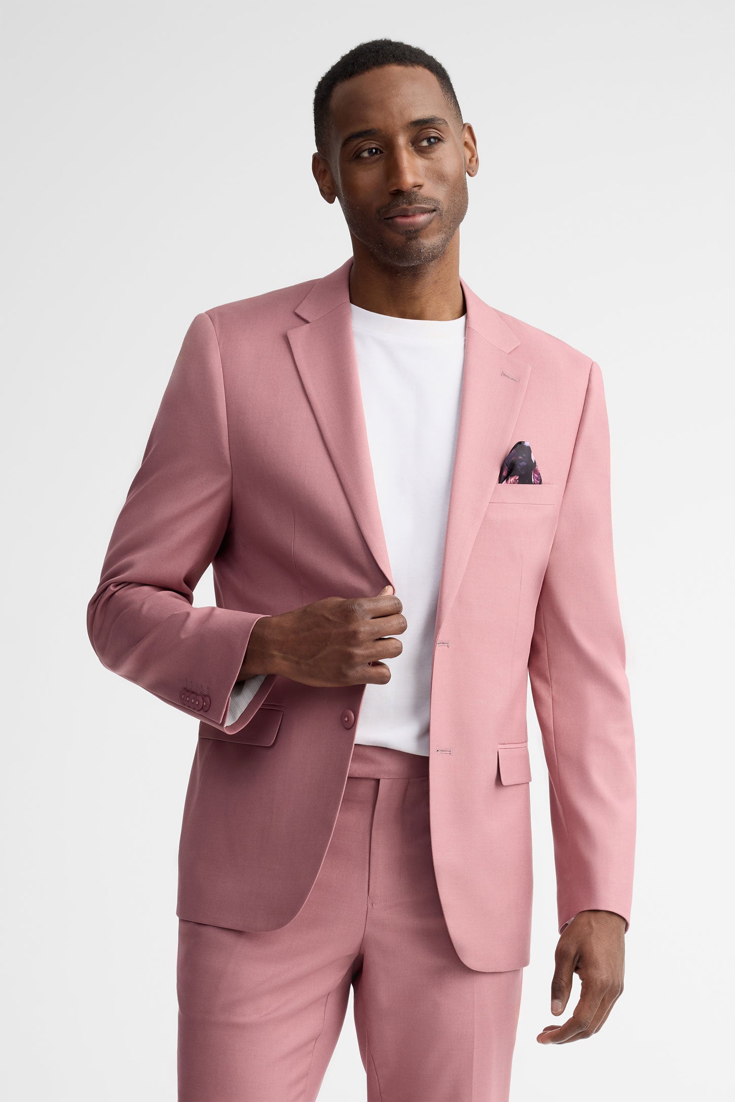 Veston habillé - Homme && ROSE