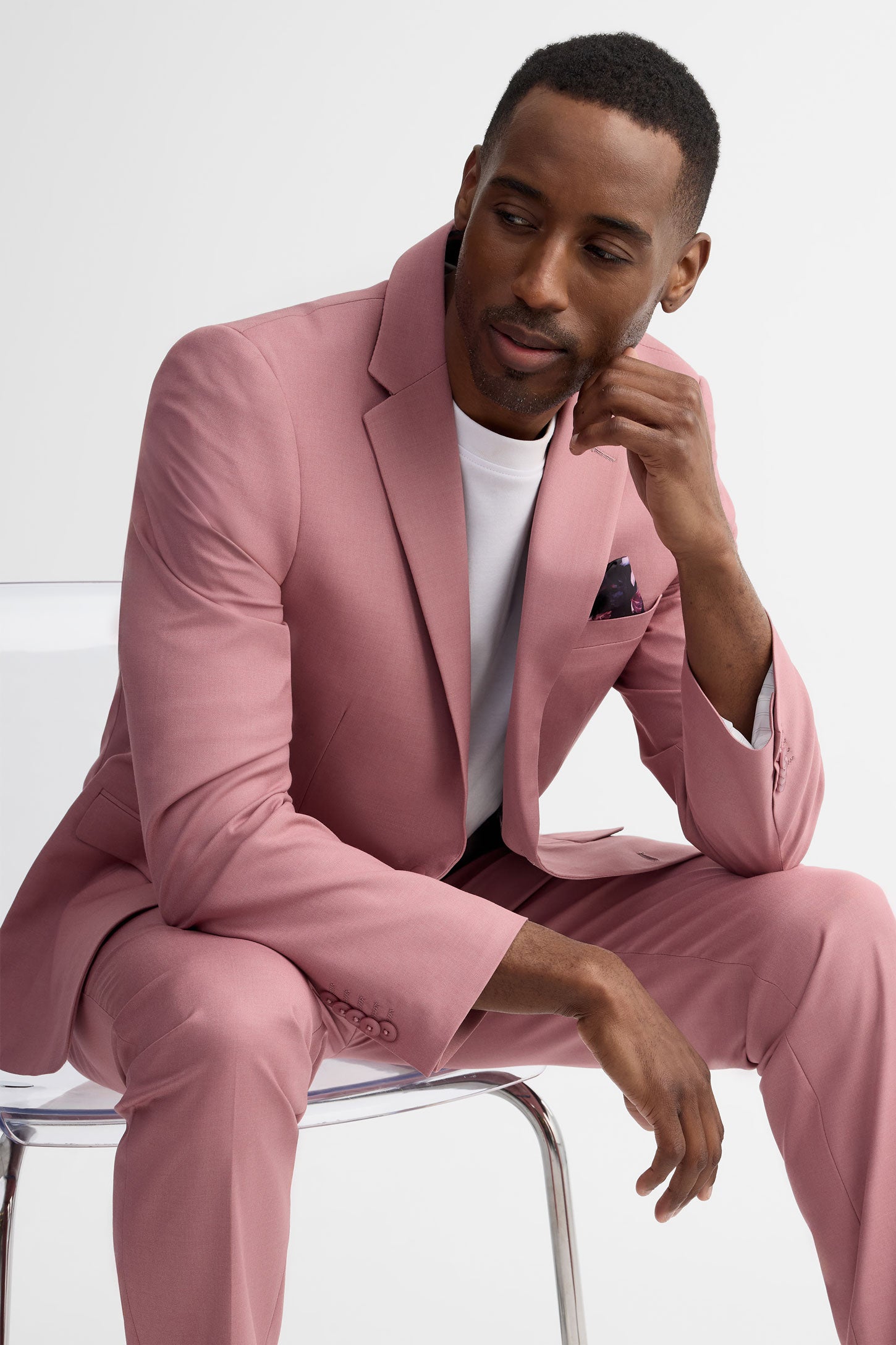 Veston habillé - Homme && ROSE