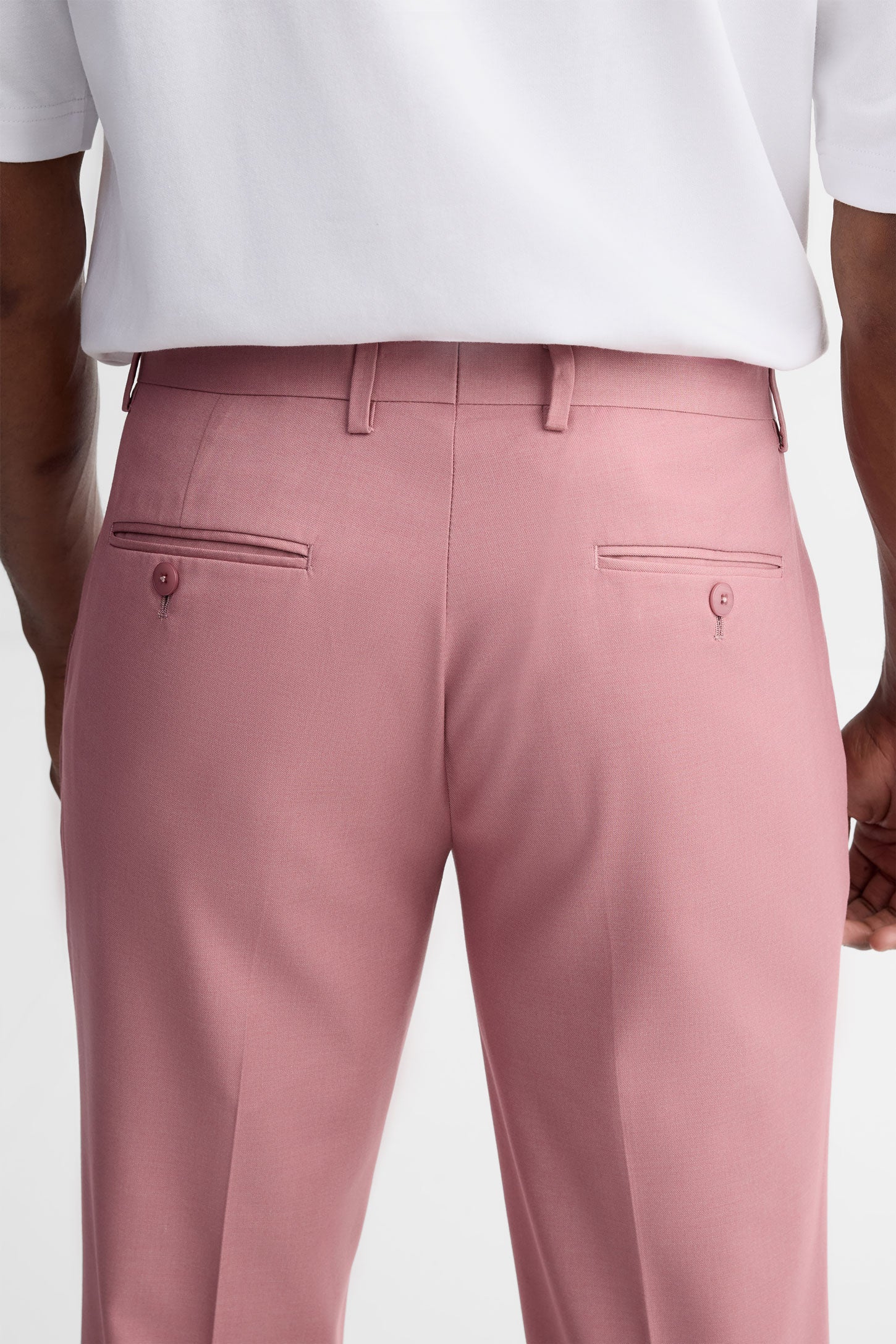 Pantalon habillé - Homme && ROSE
