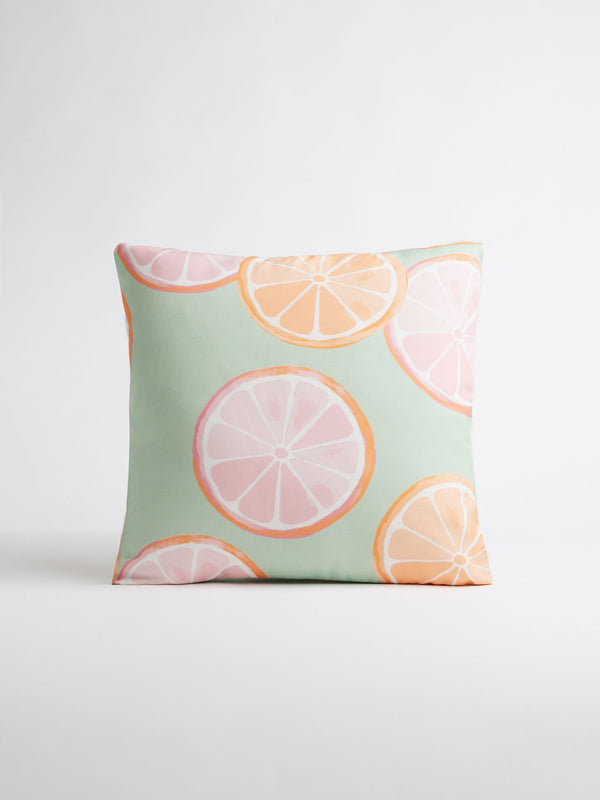 Coussin imprimé, 18 x 18'' - Maison && MULTI