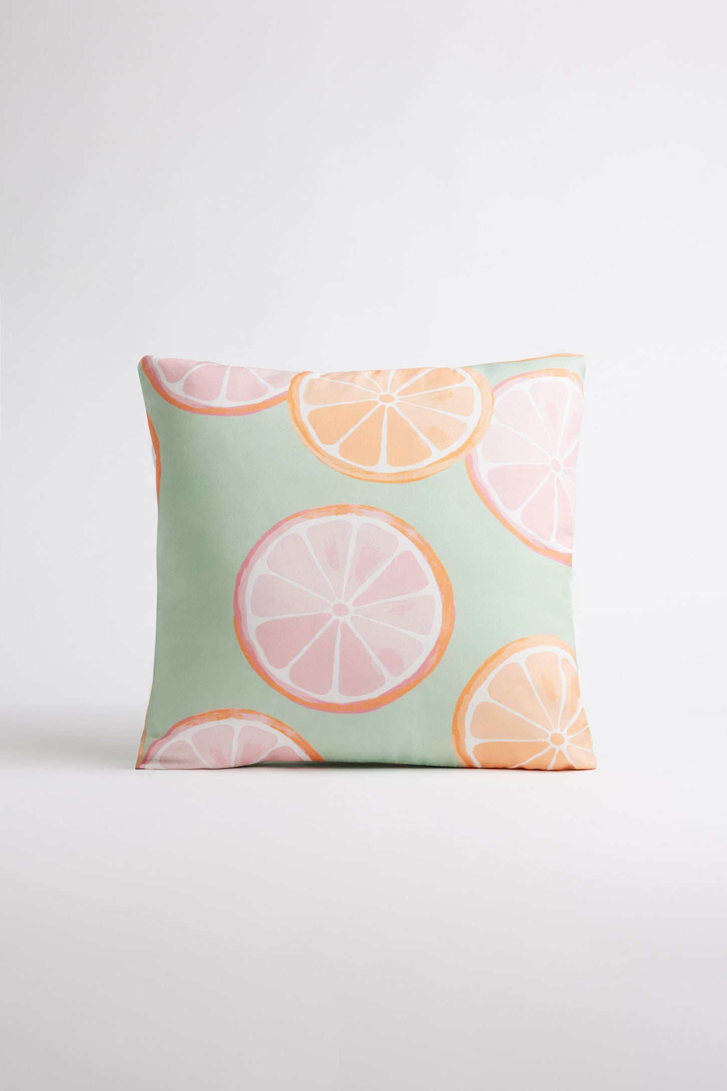 Coussin imprimé, 18 x 18'' - Maison && MULTI
