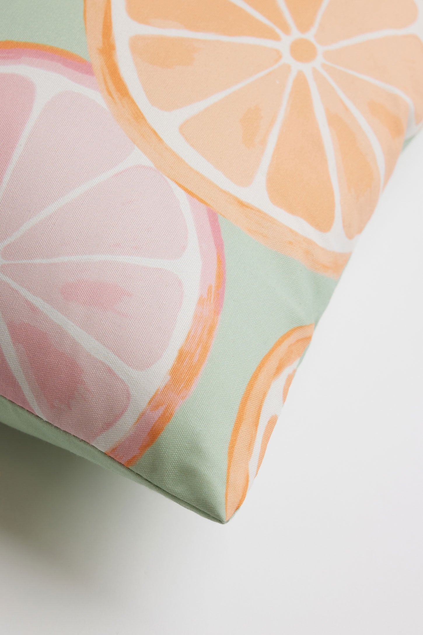Coussin imprimé, 18 x 18'' - Maison && MULTI
