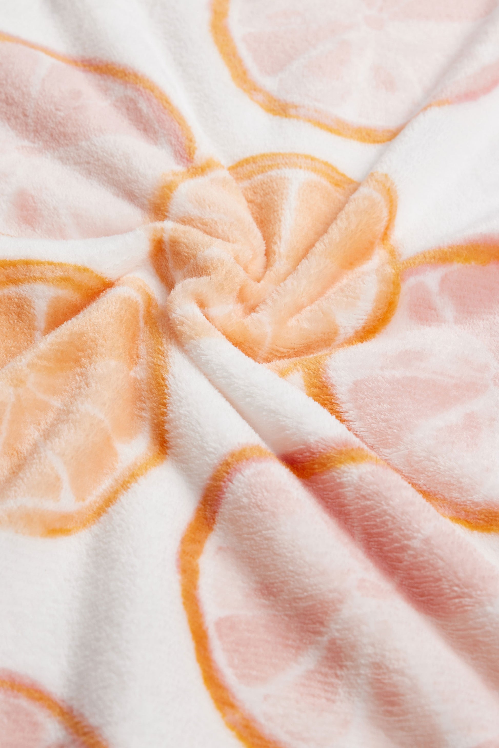 Jeté imprimé en peluche 50 x 60'' - Maison && ROSE