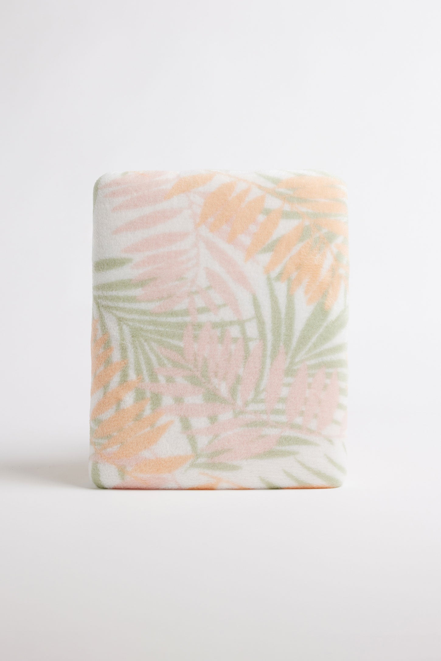 Jeté imprimé en peluche 50 x 60'' - Maison && MULTI