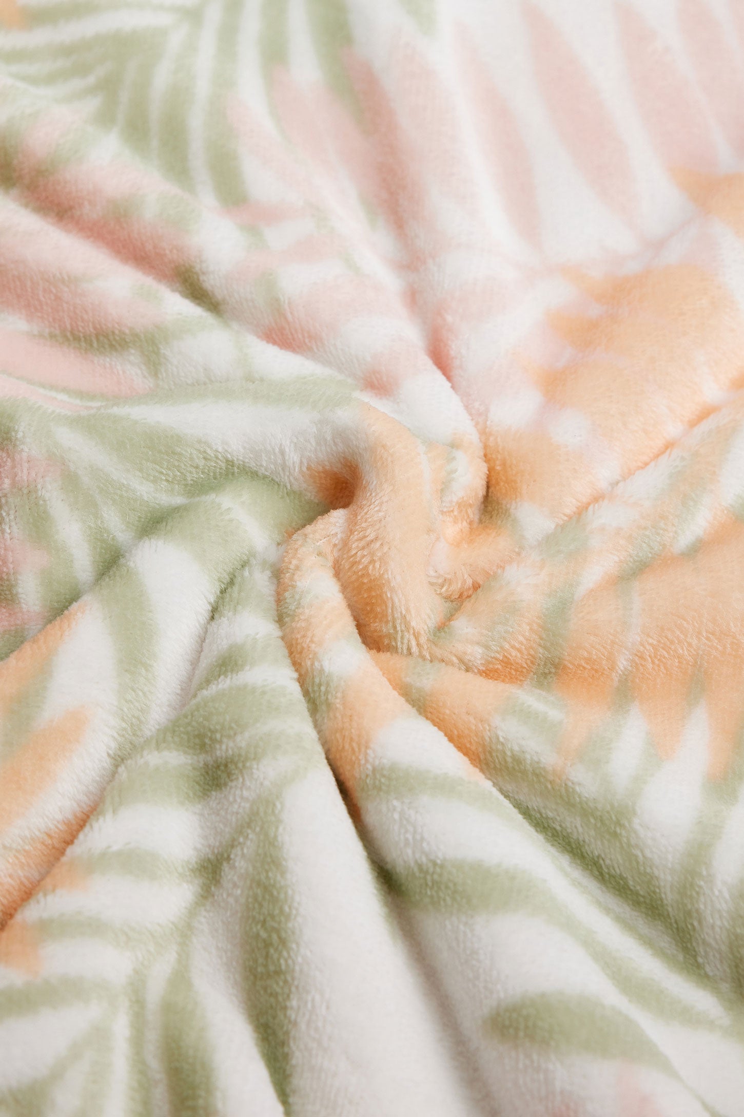 Jeté imprimé en peluche 50 x 60'' - Maison && MULTI