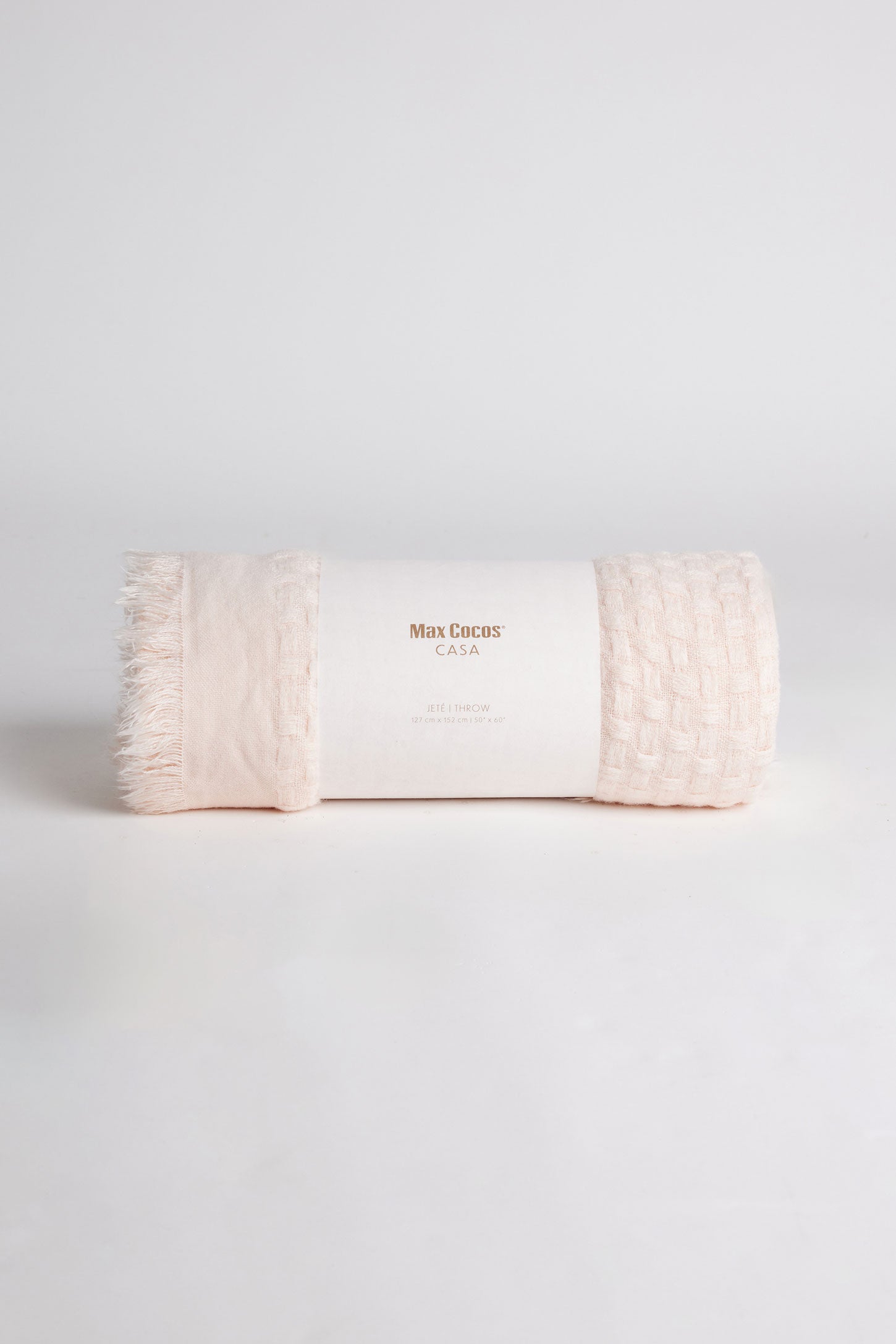 Jeté uni en microfibre 50x60 - Maison && ROSE