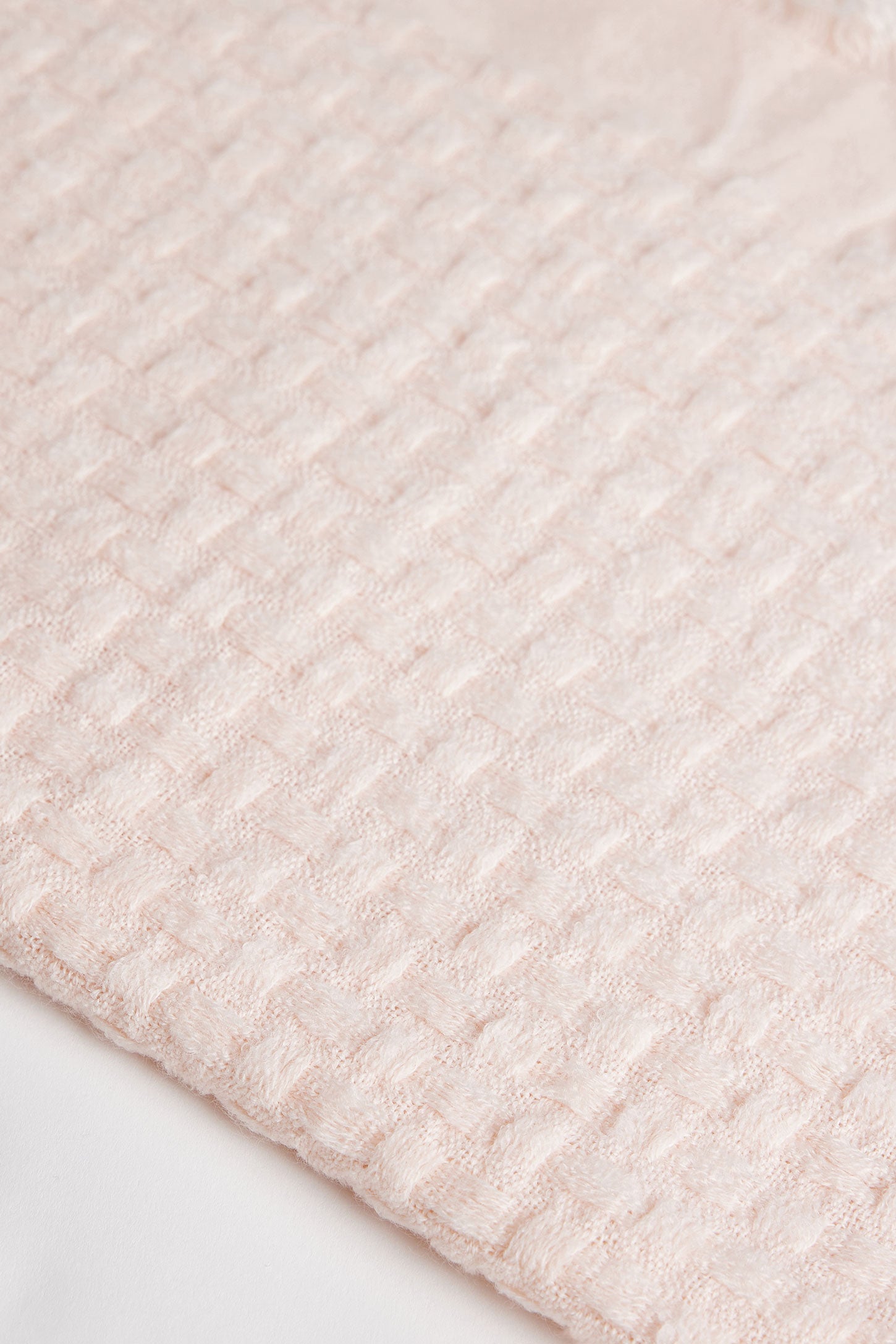 Jeté uni en microfibre 50x60 - Maison && ROSE