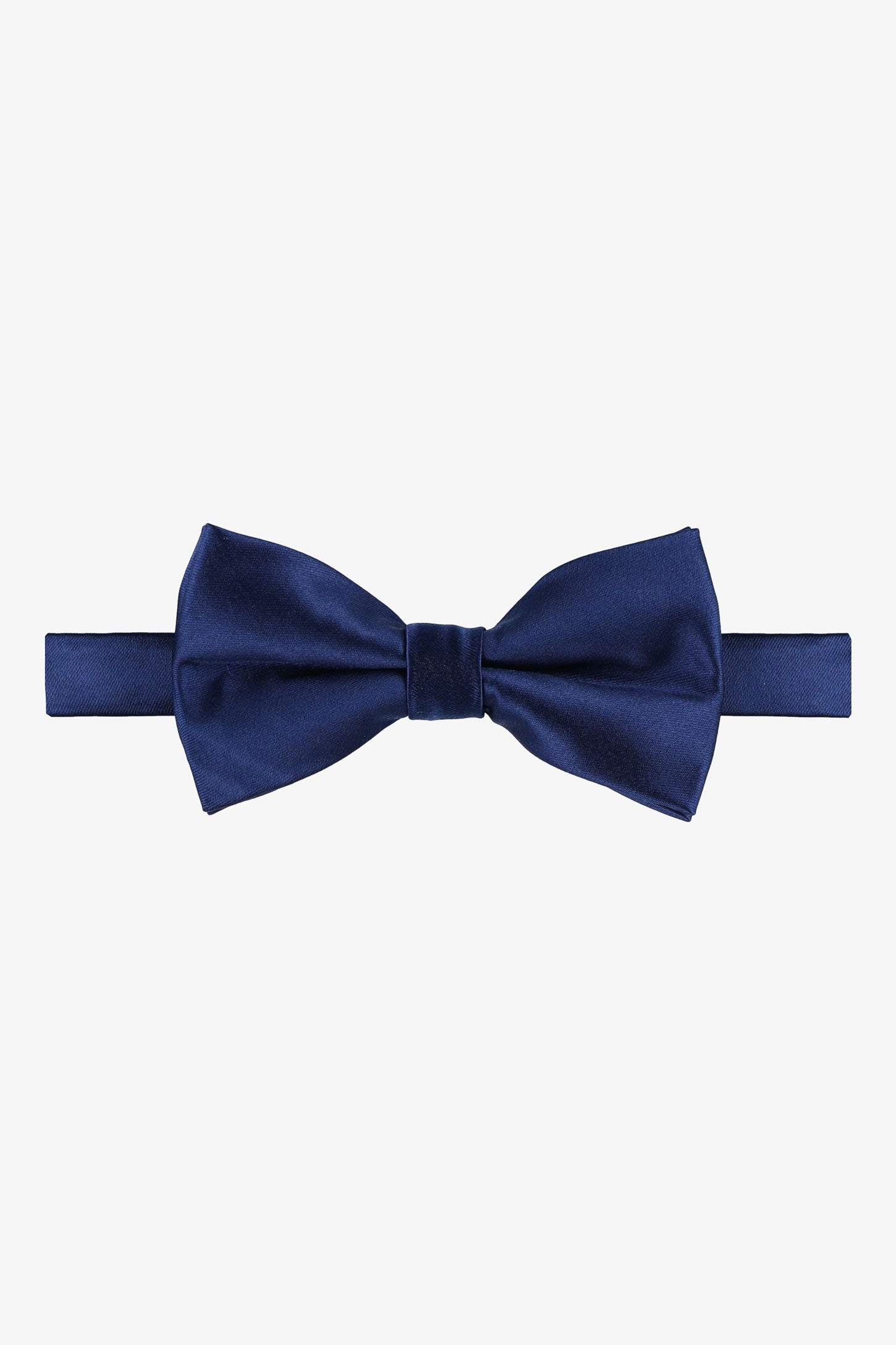 Nœud papillon soie et modal - Ado garçon && BLEU