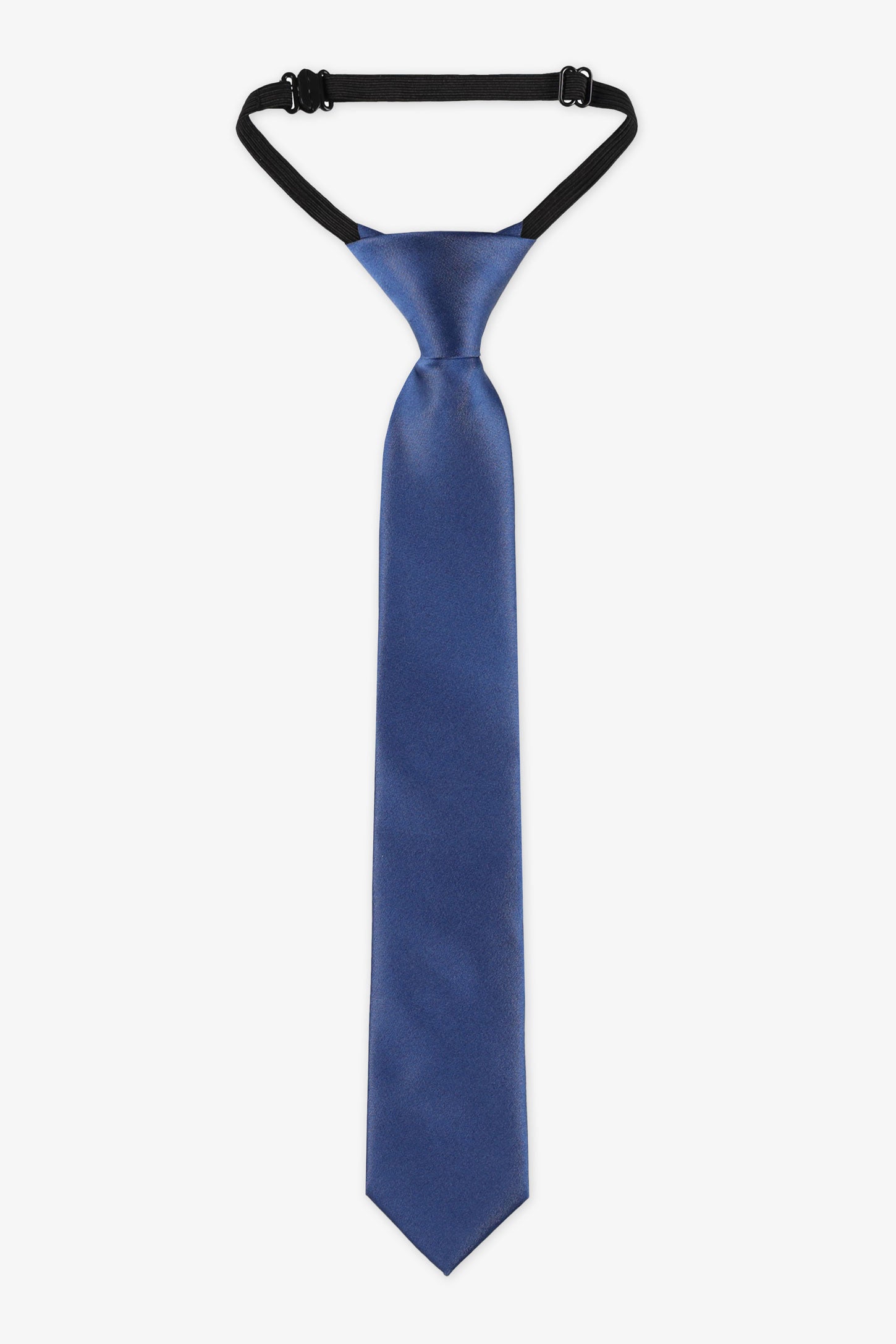 Cravate unie - Enfant garçon && BLEU