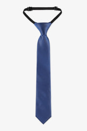 Cravate unie - Enfant garçon && BLEU