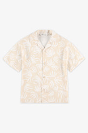 Chemise manches courtes - Enfant garçon && BEIGE