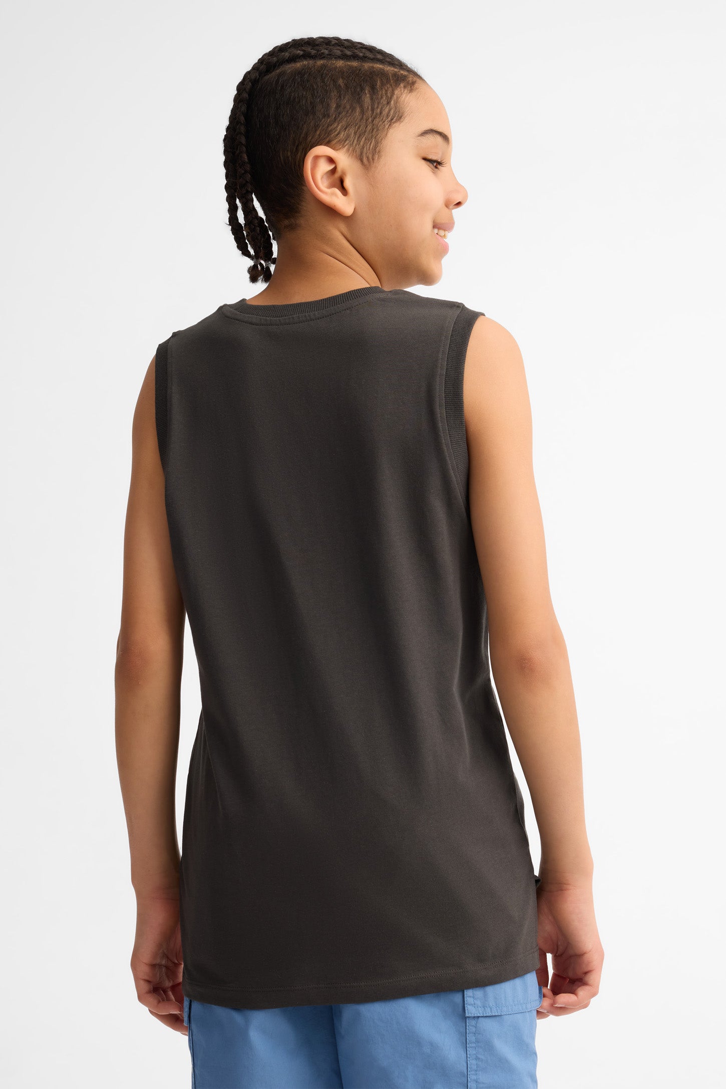 Camisole à poche, 2/25$ - Ado garçon && NOIR