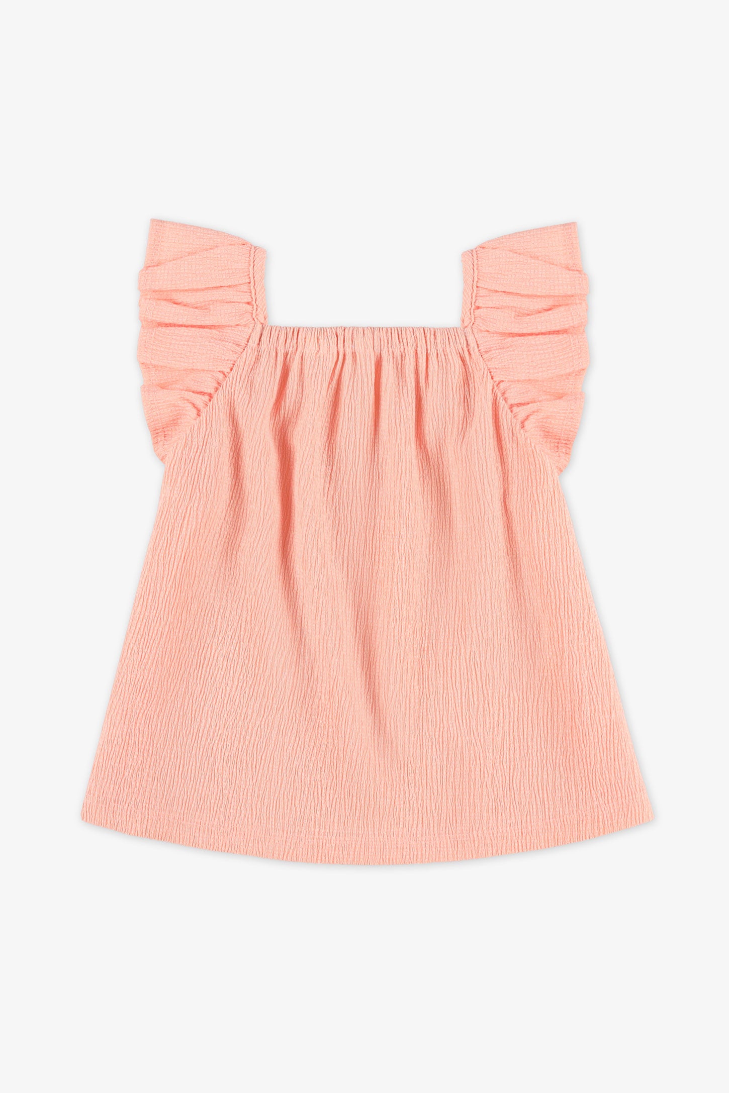 Camisole à volants - Bébé fille && ROSE